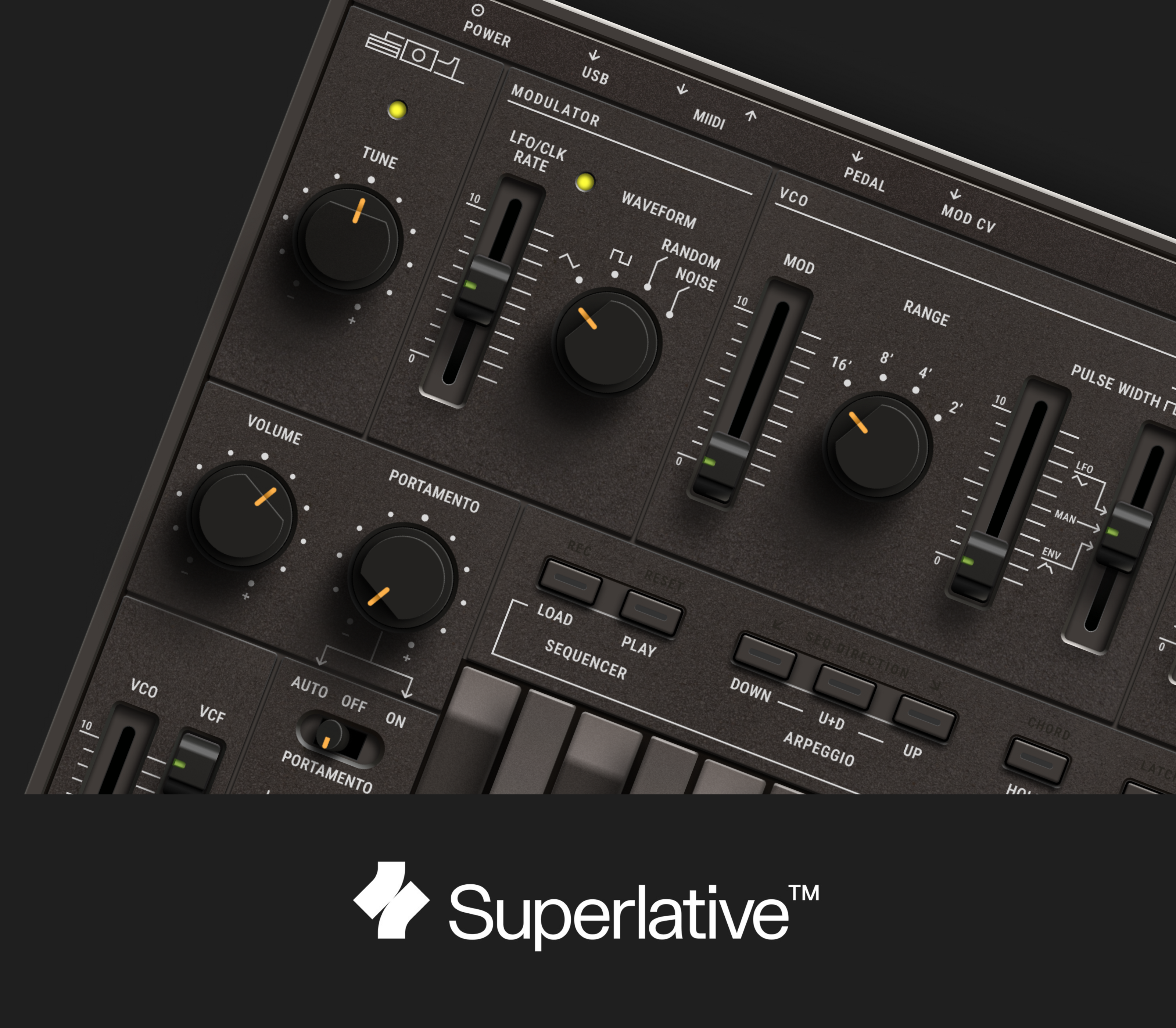 Superlative SB01 (space bee) - VST Interface Concept — Изображение №2 — Интерфейсы на Dprofile