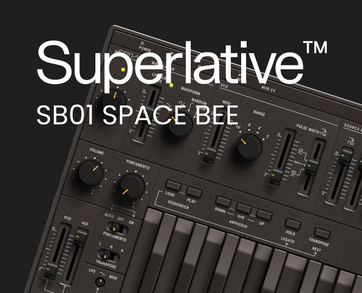 Superlative SB01 (space bee) - VST Interface Concept — Интерфейсы на Dprofile