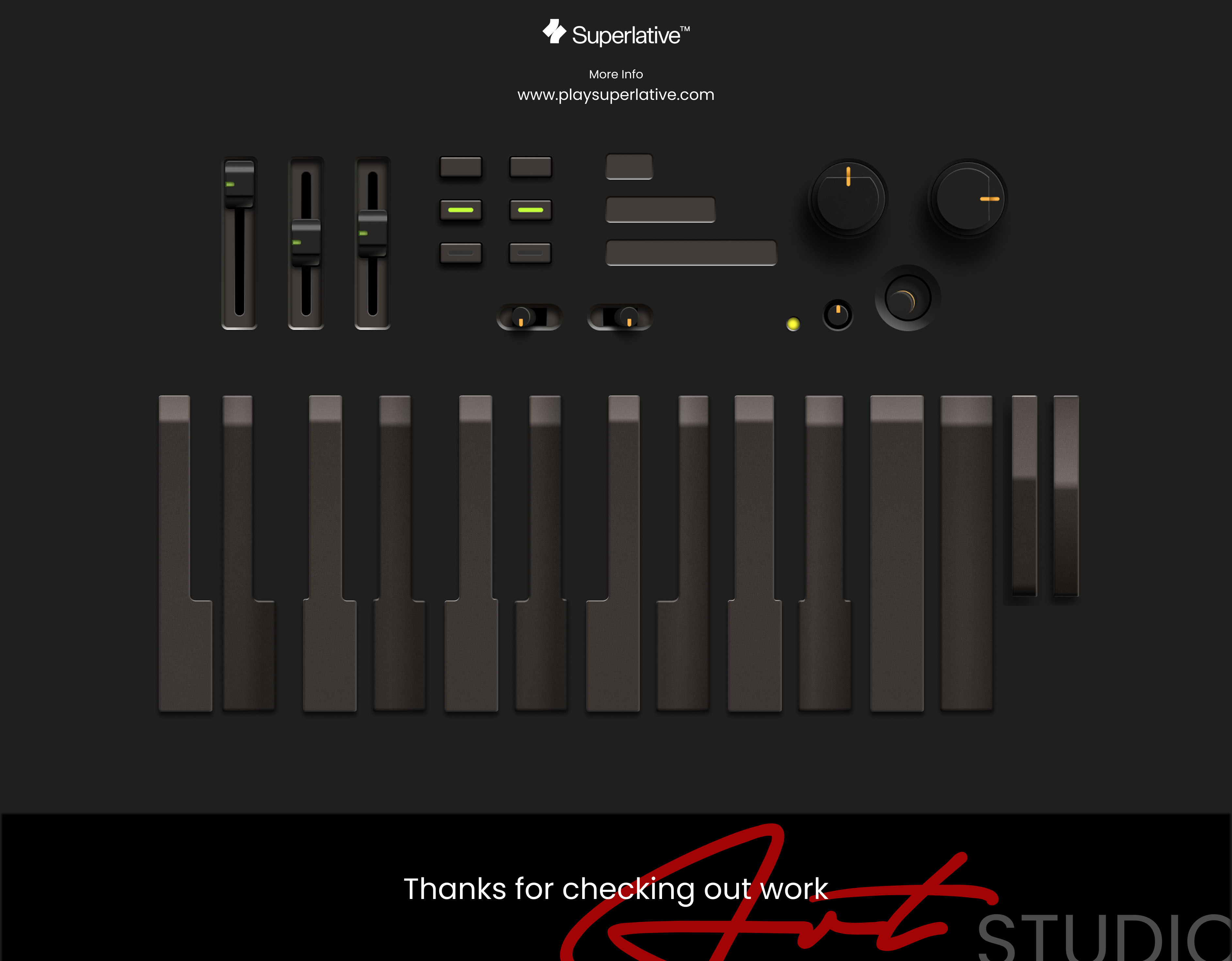 Superlative SB01 (space bee) - VST Interface Concept — Изображение №4 — Интерфейсы на Dprofile
