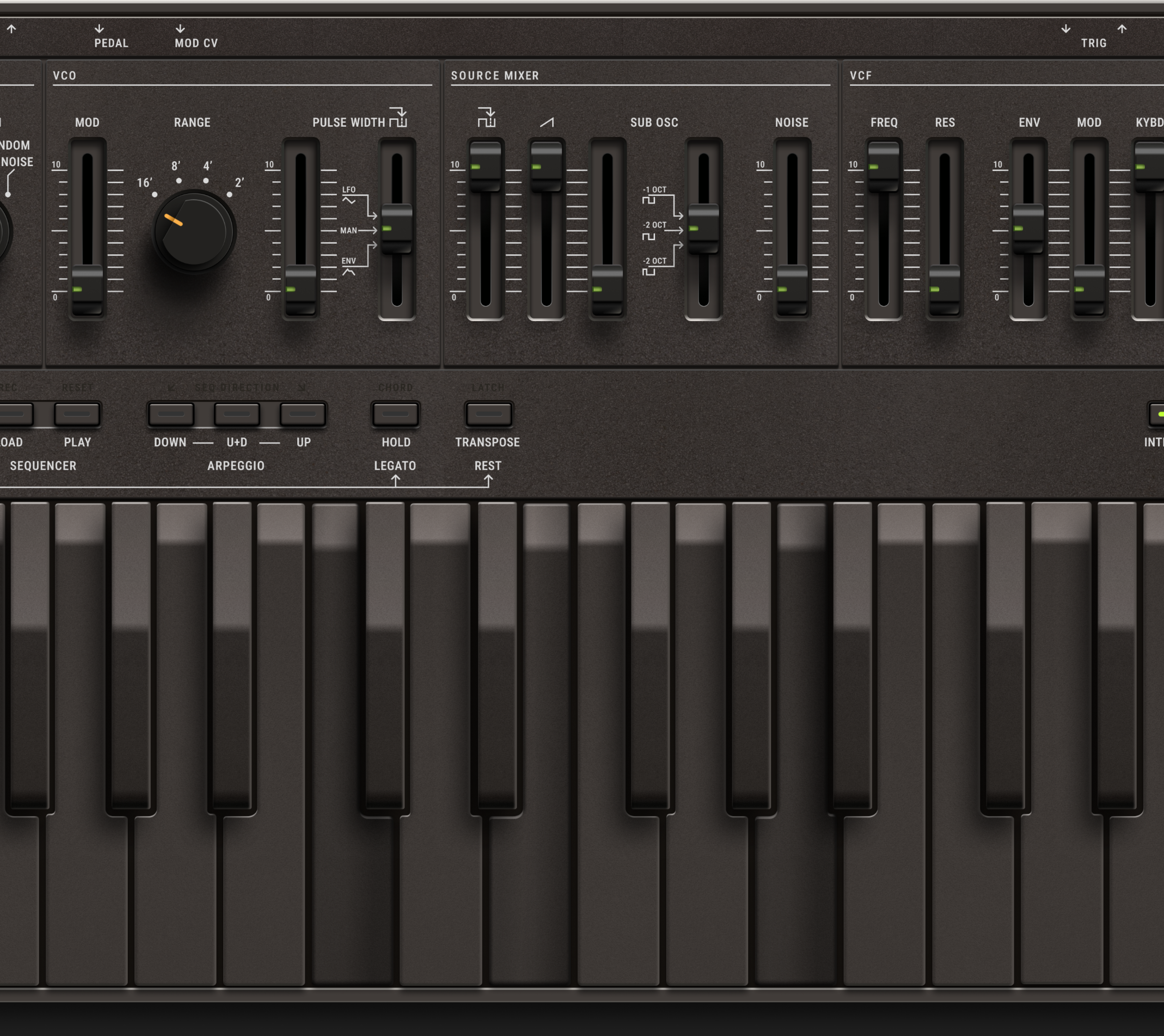 Superlative SB01 (space bee) - VST Interface Concept — Изображение №3 — Интерфейсы на Dprofile