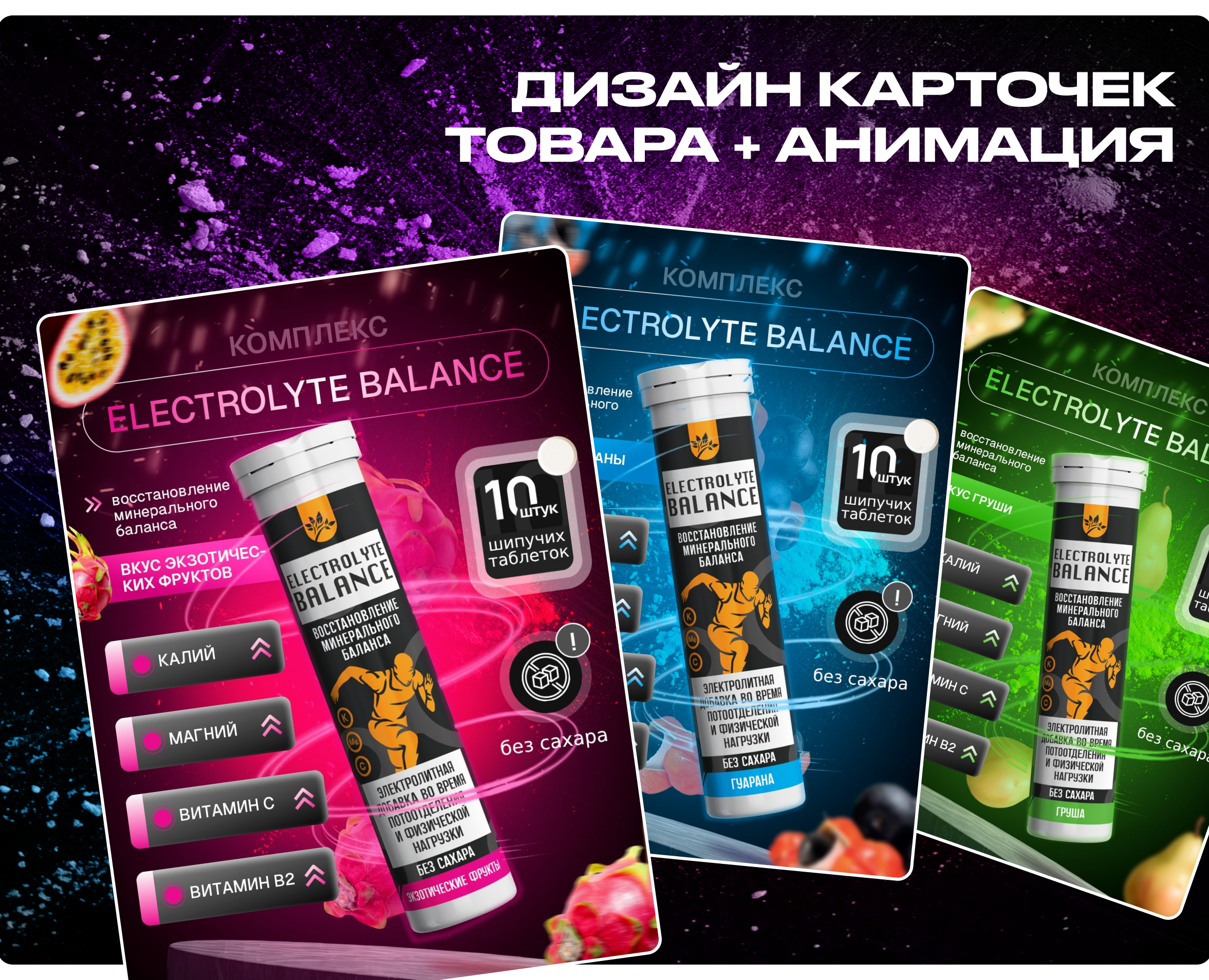 Дизайн карточек товара для OZON | Инфографика — Графика на Dprofile