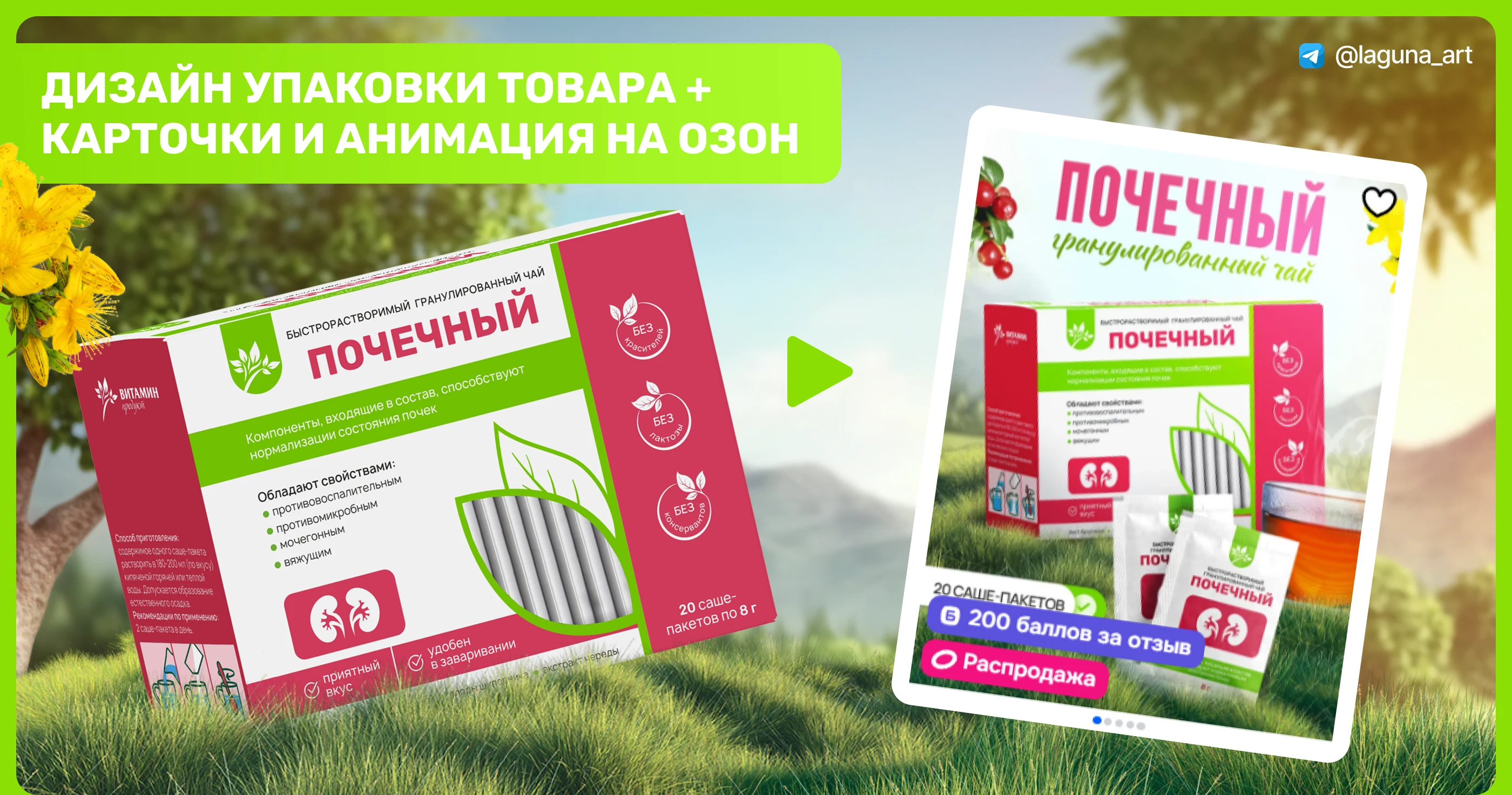 Дизайн упаковки товара + Инфографика + Анимация — Изображение №1 — Брендинг, Анимация на Dprofile