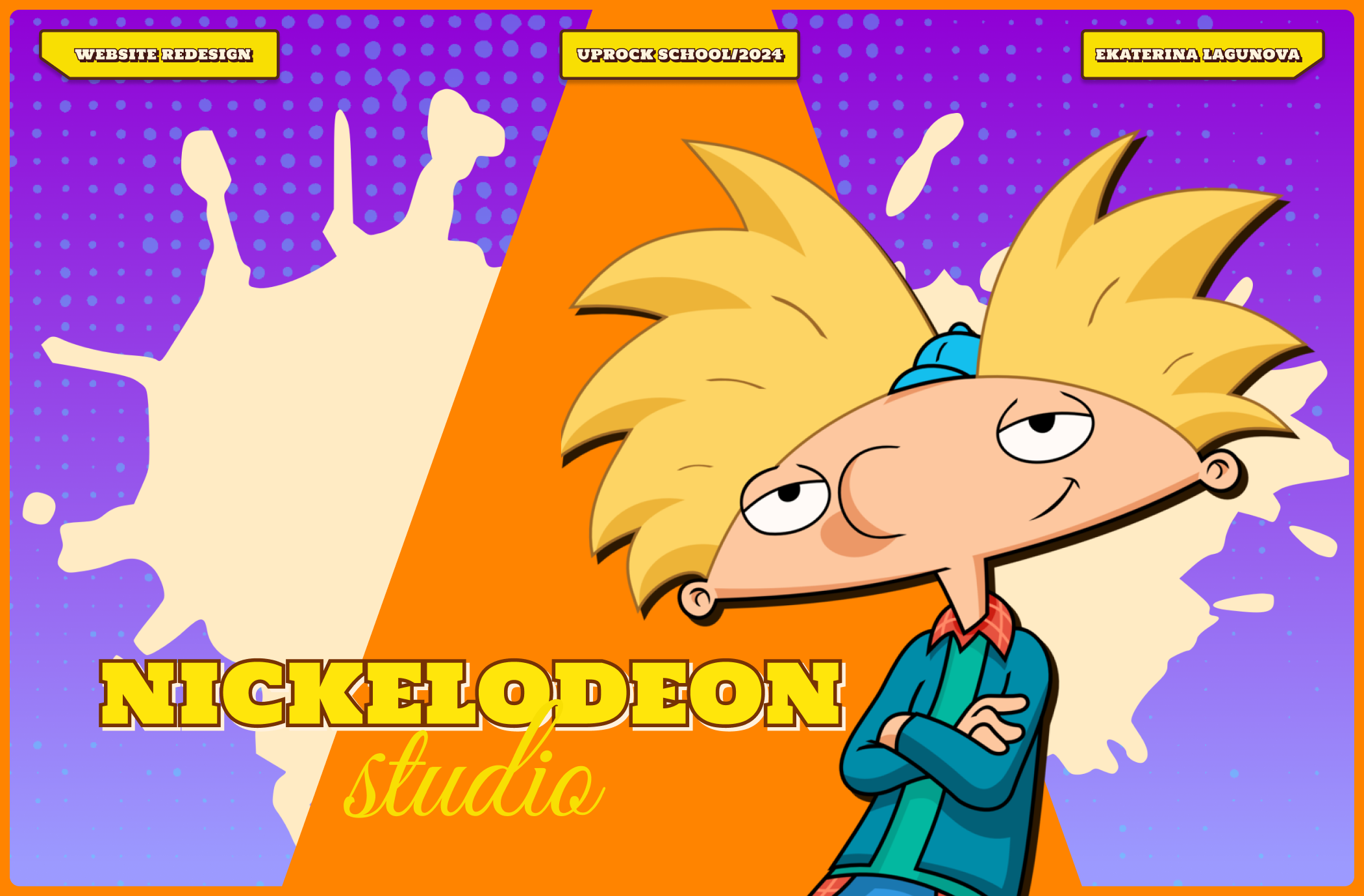 Nick Animation Studio | Corporate Website Redesign — Изображение №1 — Интерфейсы, Иллюстрация на Dprofile