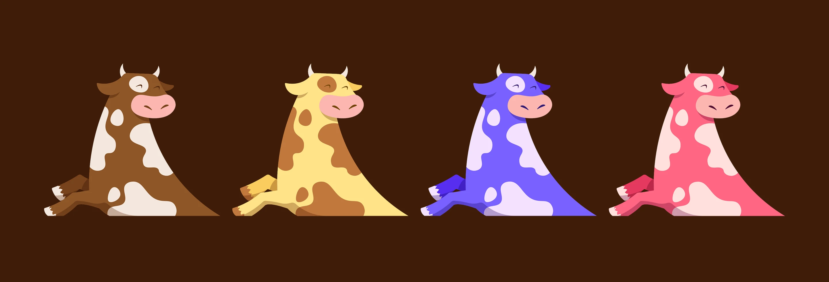 COWWEE | Упаковка для кофе | Логотип и фирменный стиль — Изображение №13 — Брендинг, Иллюстрация на Dprofile