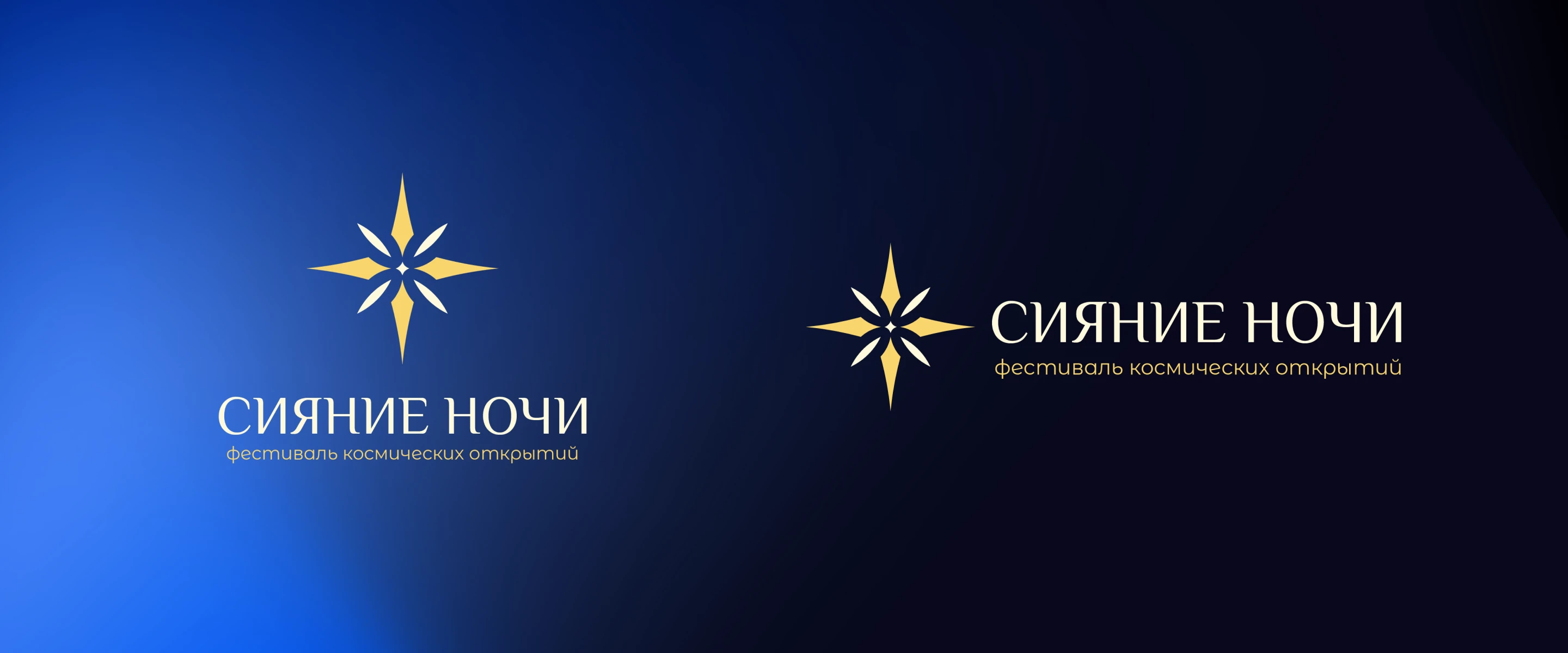 СИЯНИЕ НОЧИ | Фирменный стиль | Logo & Identity — Изображение №8 — Брендинг на Dprofile