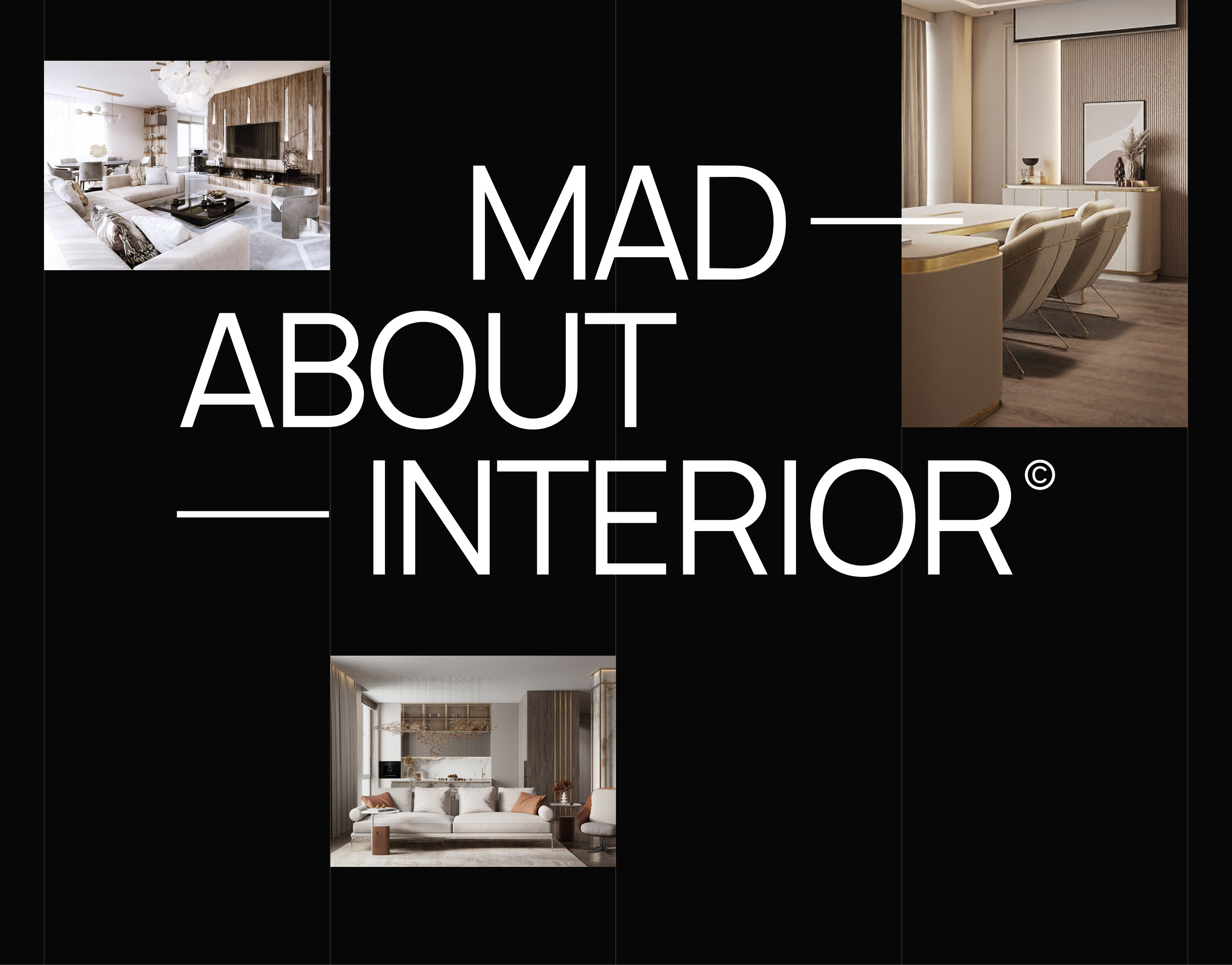 UX/UI website studio design interior — Изображение №1 — Интерфейсы на Dprofile
