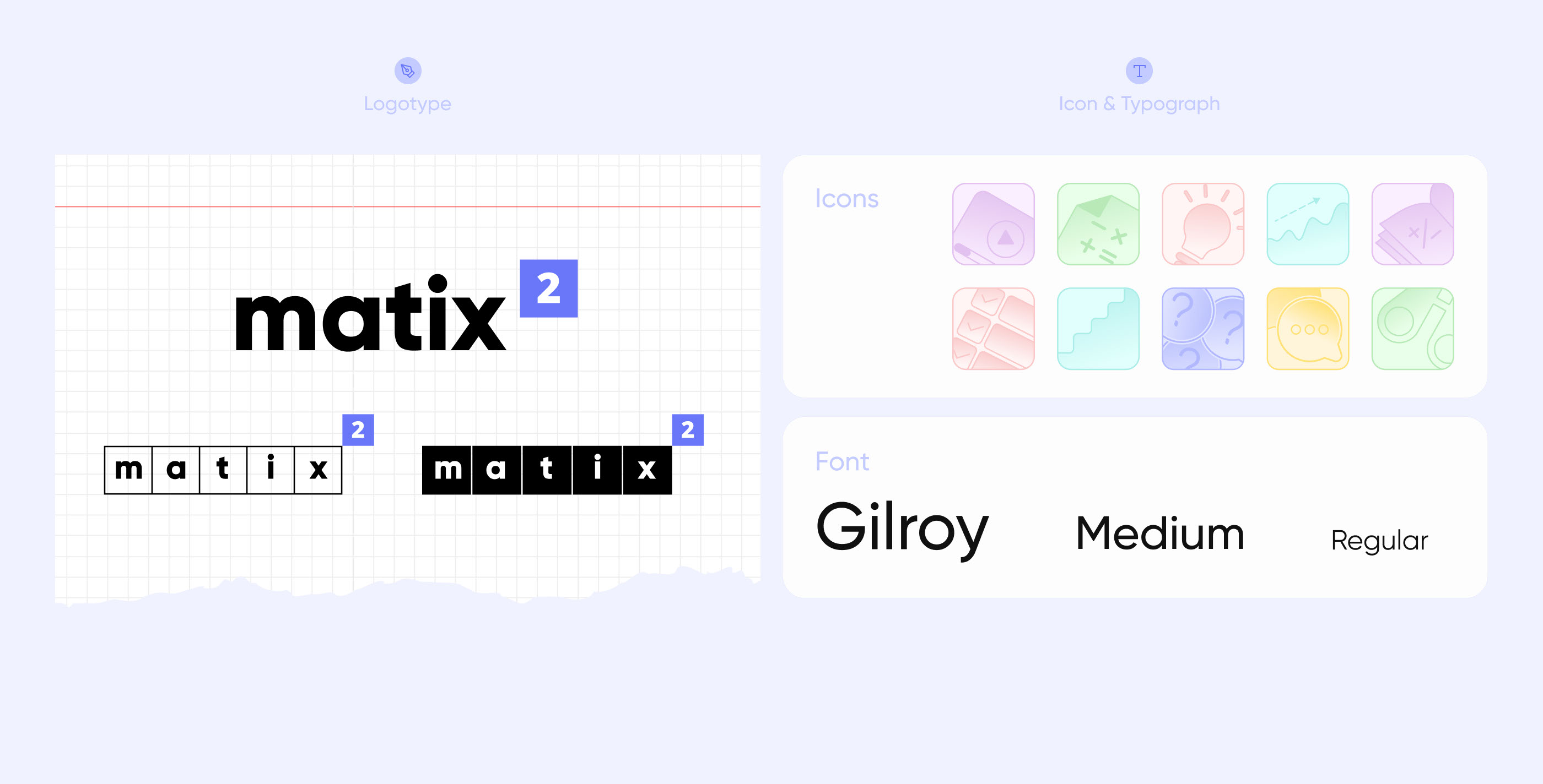 Matix — online school for exam preparation — Изображение №2 — Интерфейсы на Dprofile