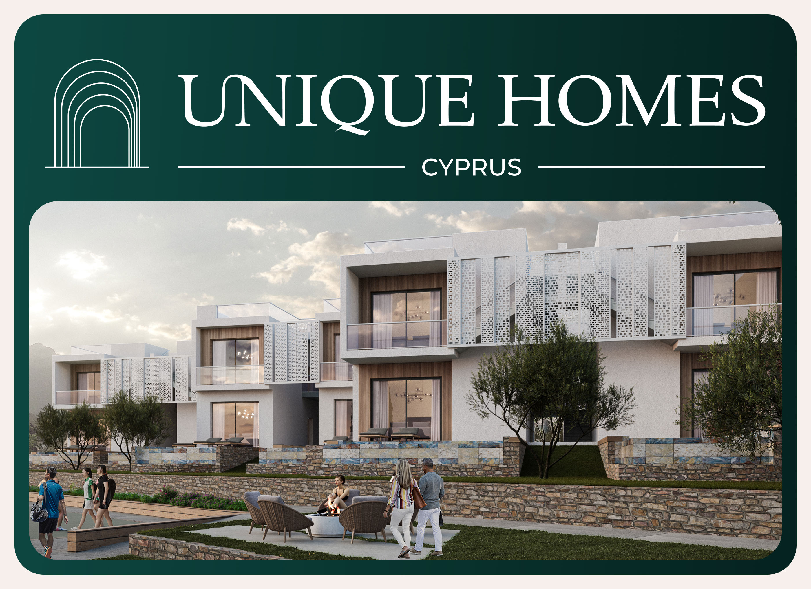 Unique Homes Cyprus — online real estate catalog — Изображение №1 — Интерфейсы на Dprofile