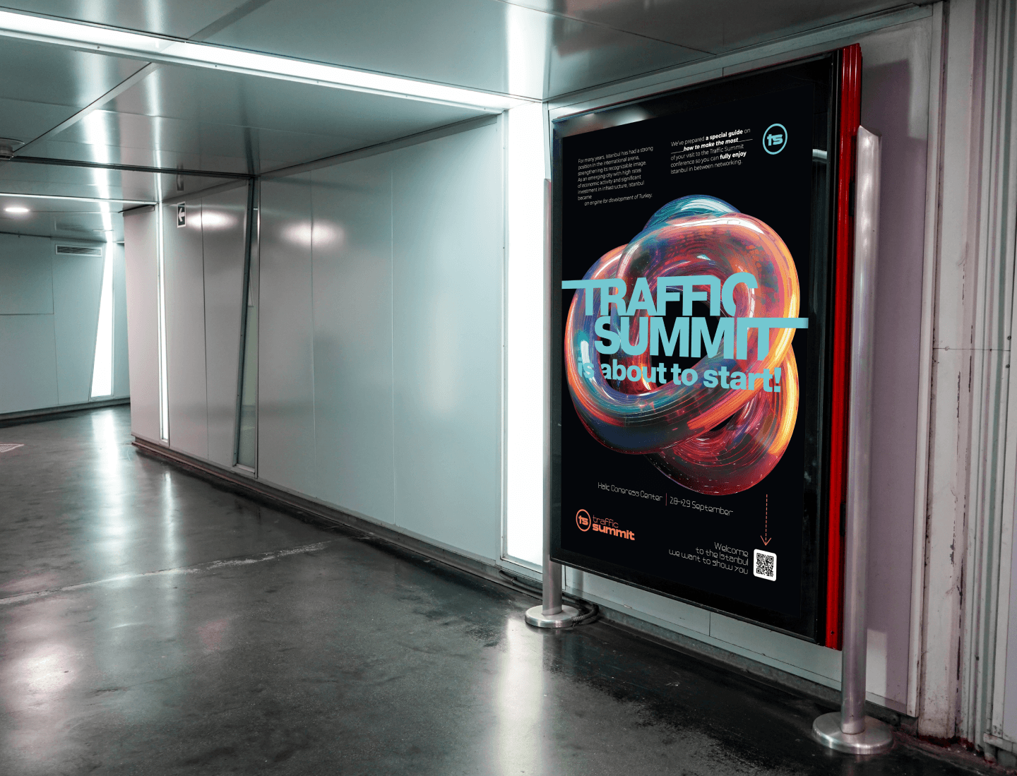 Постер | Traffic Summit | Istanbul — Изображение №5 — Графика на Dprofile
