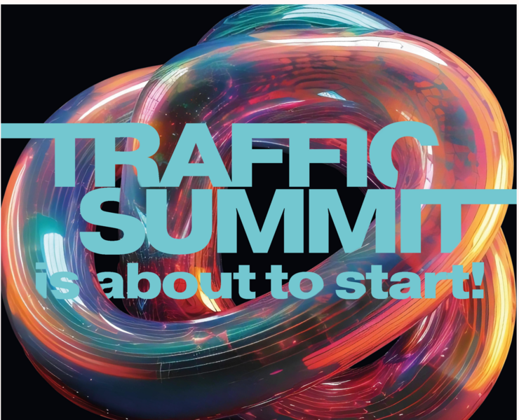 Постер | Traffic Summit | Istanbul — Графика на Dprofile