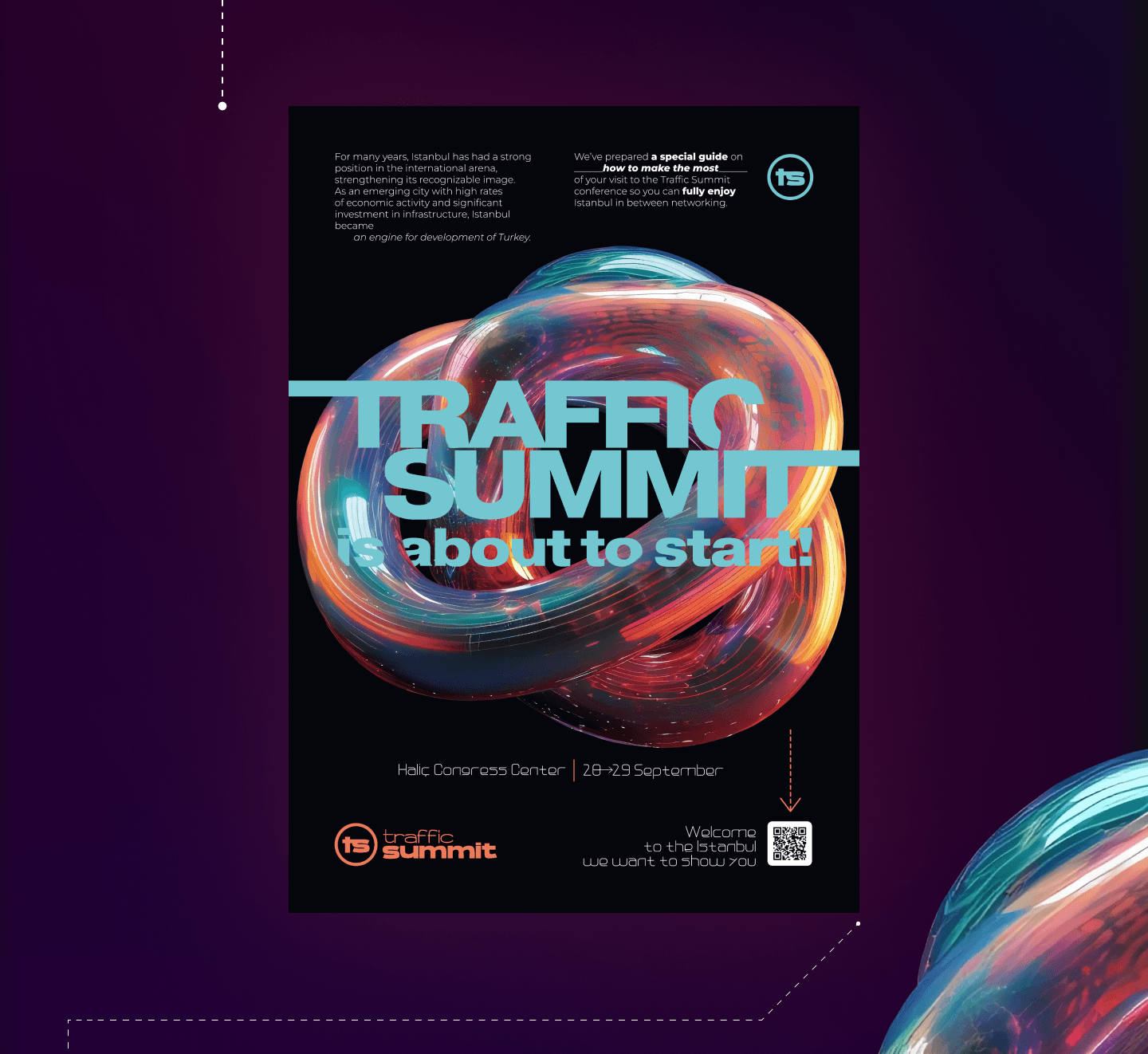 Постер | Traffic Summit | Istanbul — Изображение №2 — Графика на Dprofile