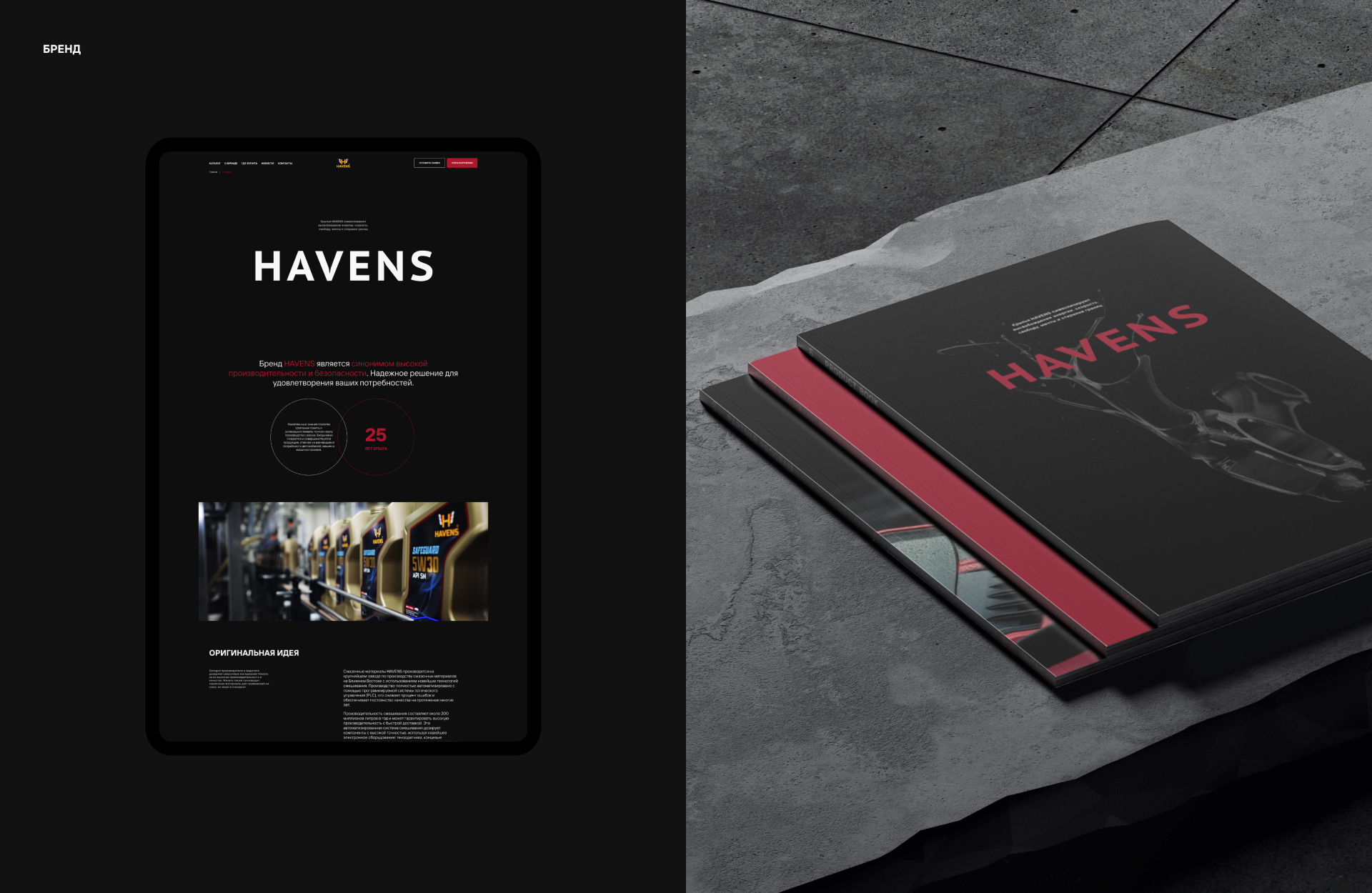 Havens — Изображение №8 — Интерфейсы, Брендинг на Dprofile