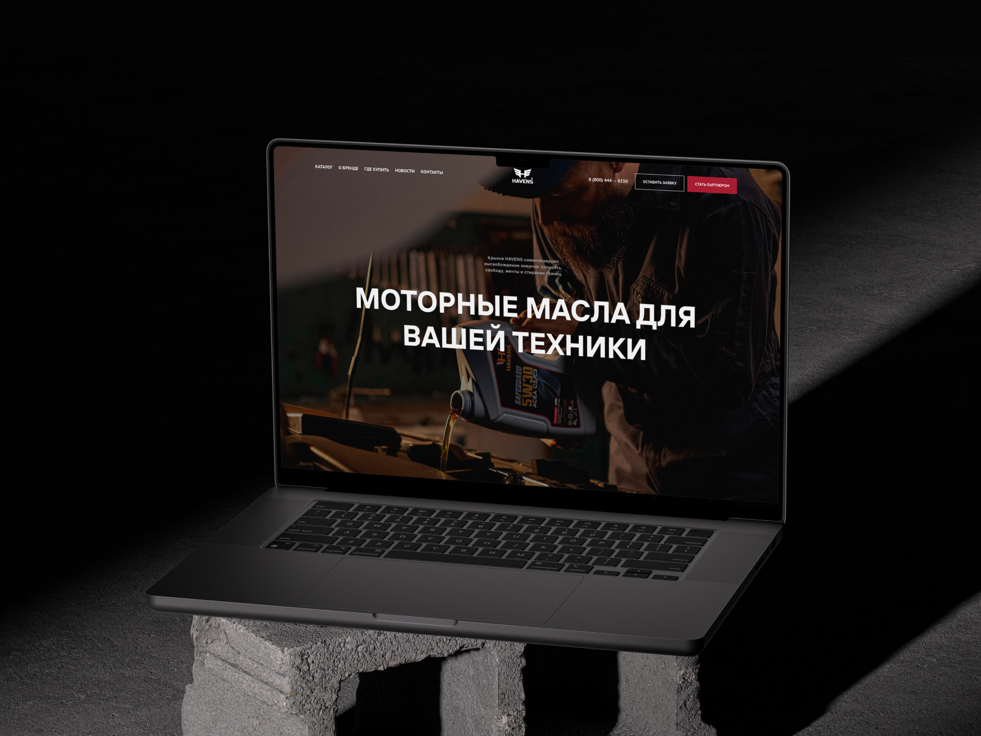 Havens — Изображение №1 — Интерфейсы, Брендинг на Dprofile