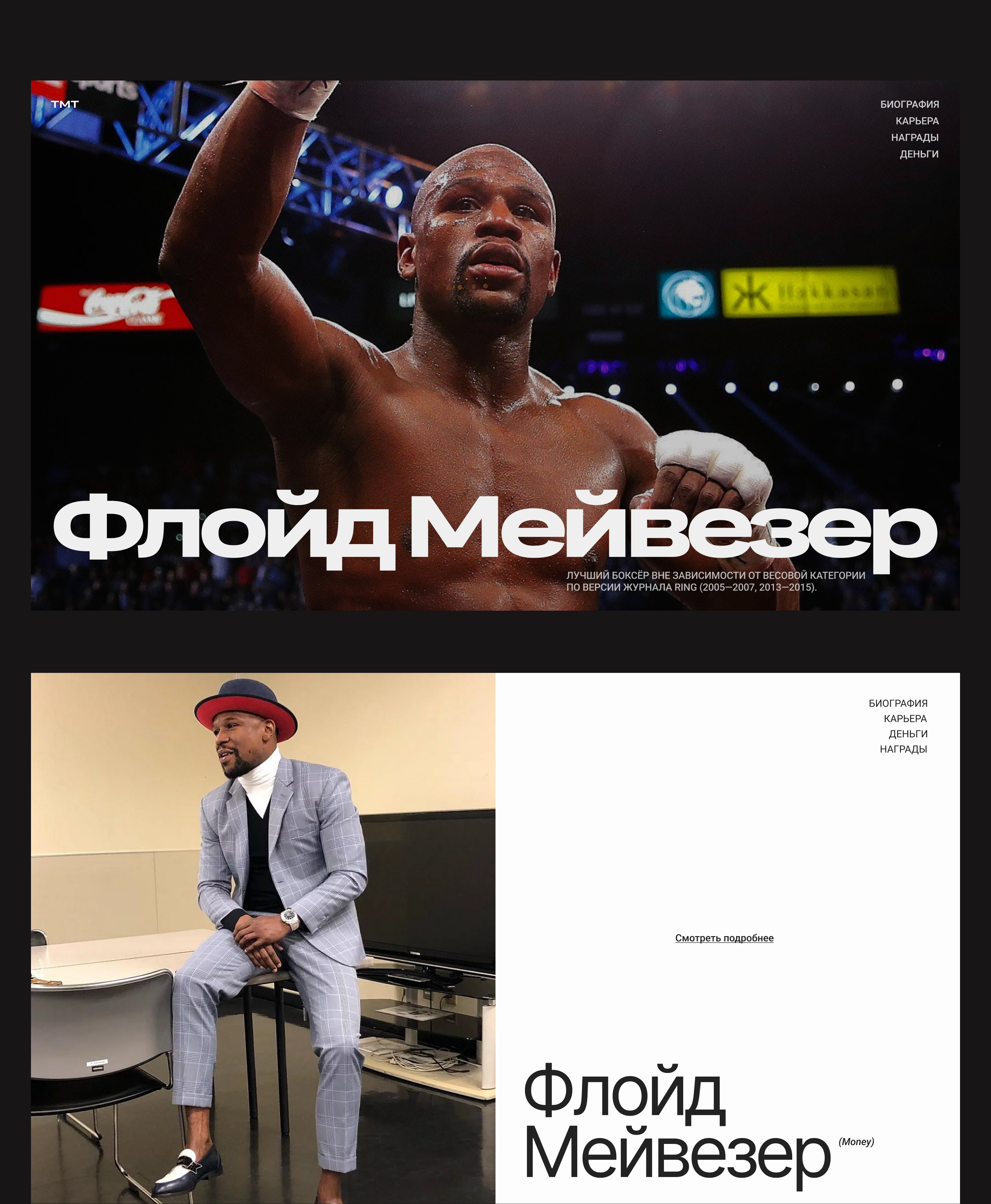 Флойд Мейвезер — Изображение №1 — Интерфейсы на Dprofile