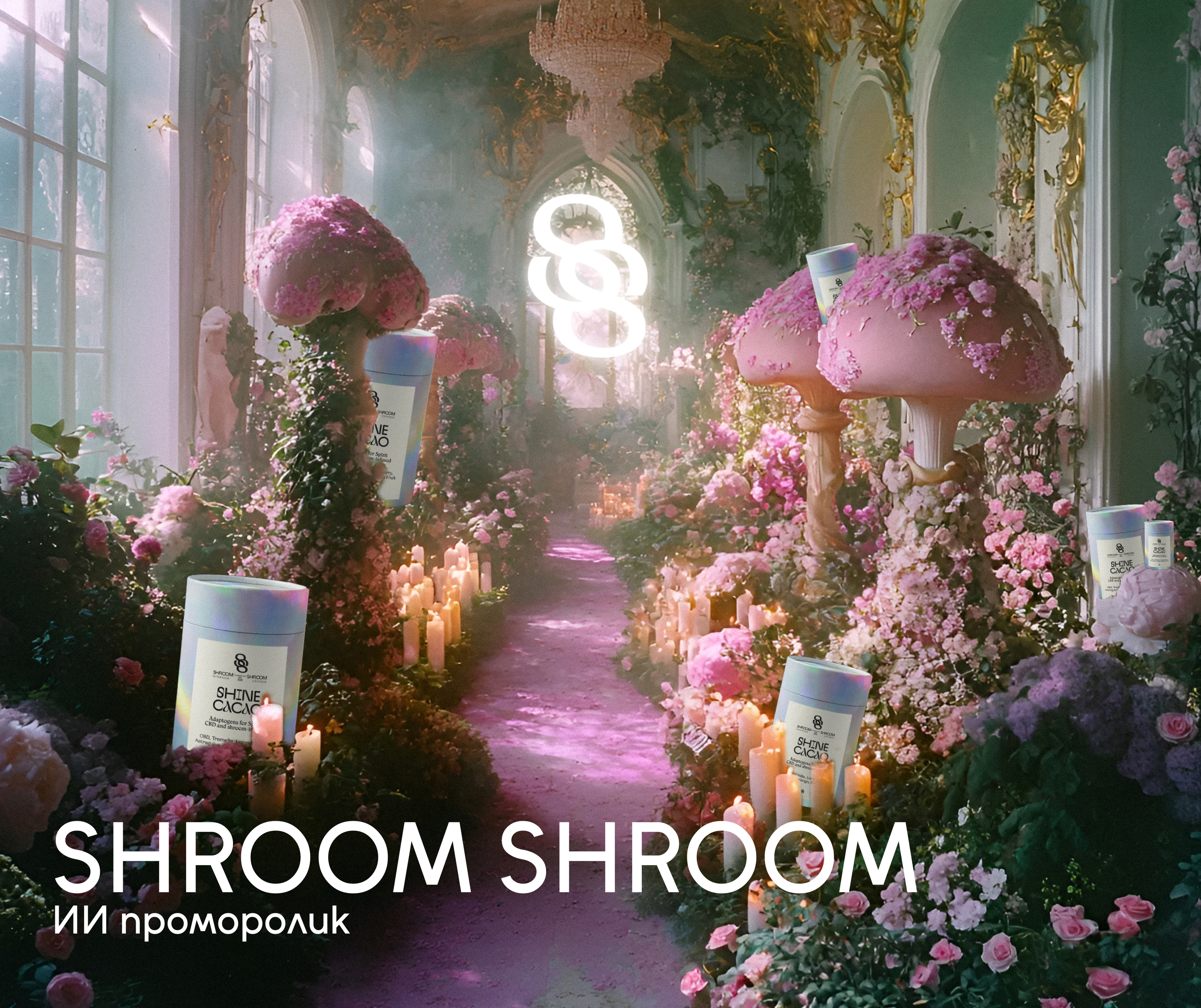 Проморолик для бренда SHROOM SHROOM — Изображение №1 — Графика, Анимация на Dprofile