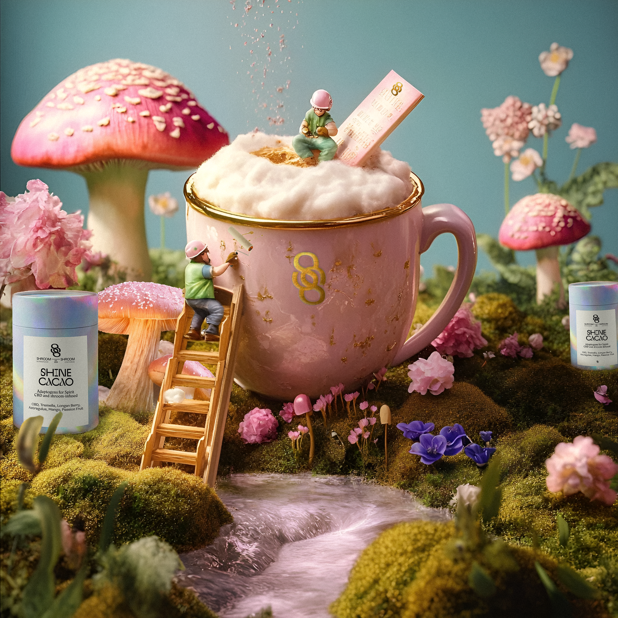 Проморолик для бренда SHROOM SHROOM — Изображение №8 — Графика, Анимация на Dprofile