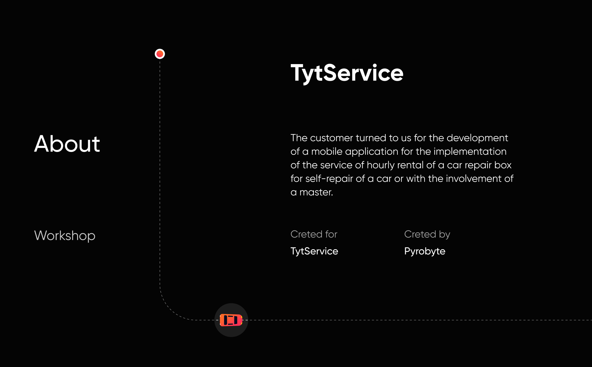 ТутСервис. Сервис самообслуживания авто — Изображение №2 — 3D, Интерфейсы на Dprofile