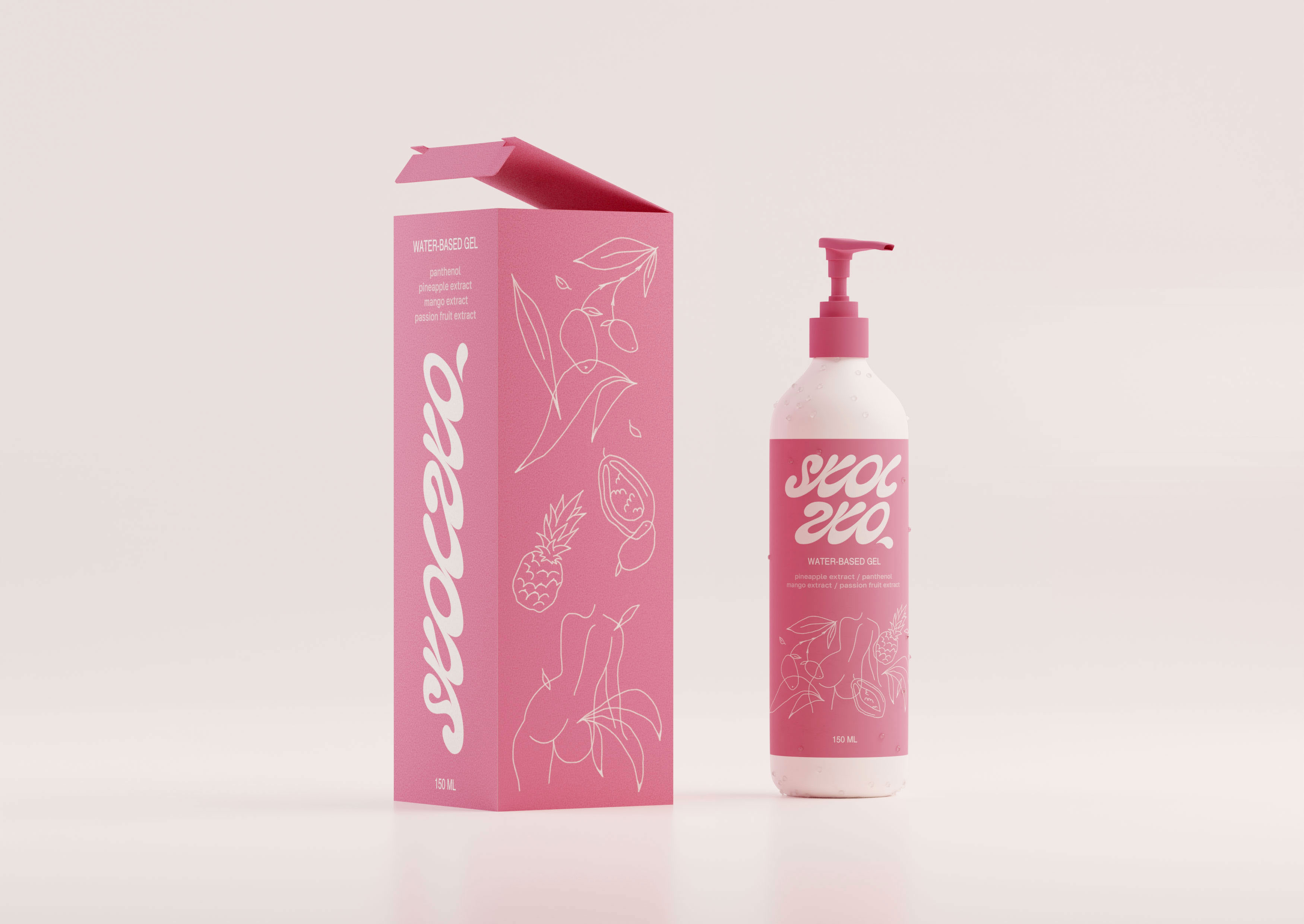Skolzko Lube — Изображение №12 — Брендинг на Dprofile