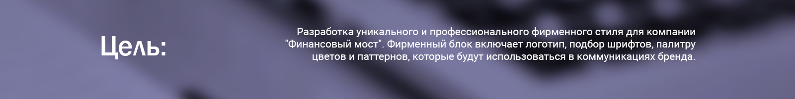 Фирменный блок "Финансовый мост" — Изображение №3 — Брендинг на Dprofile