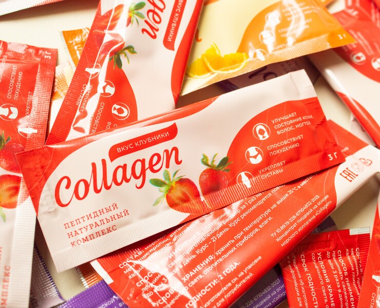 Collagen pack — Брендинг, Графика на Dprofile