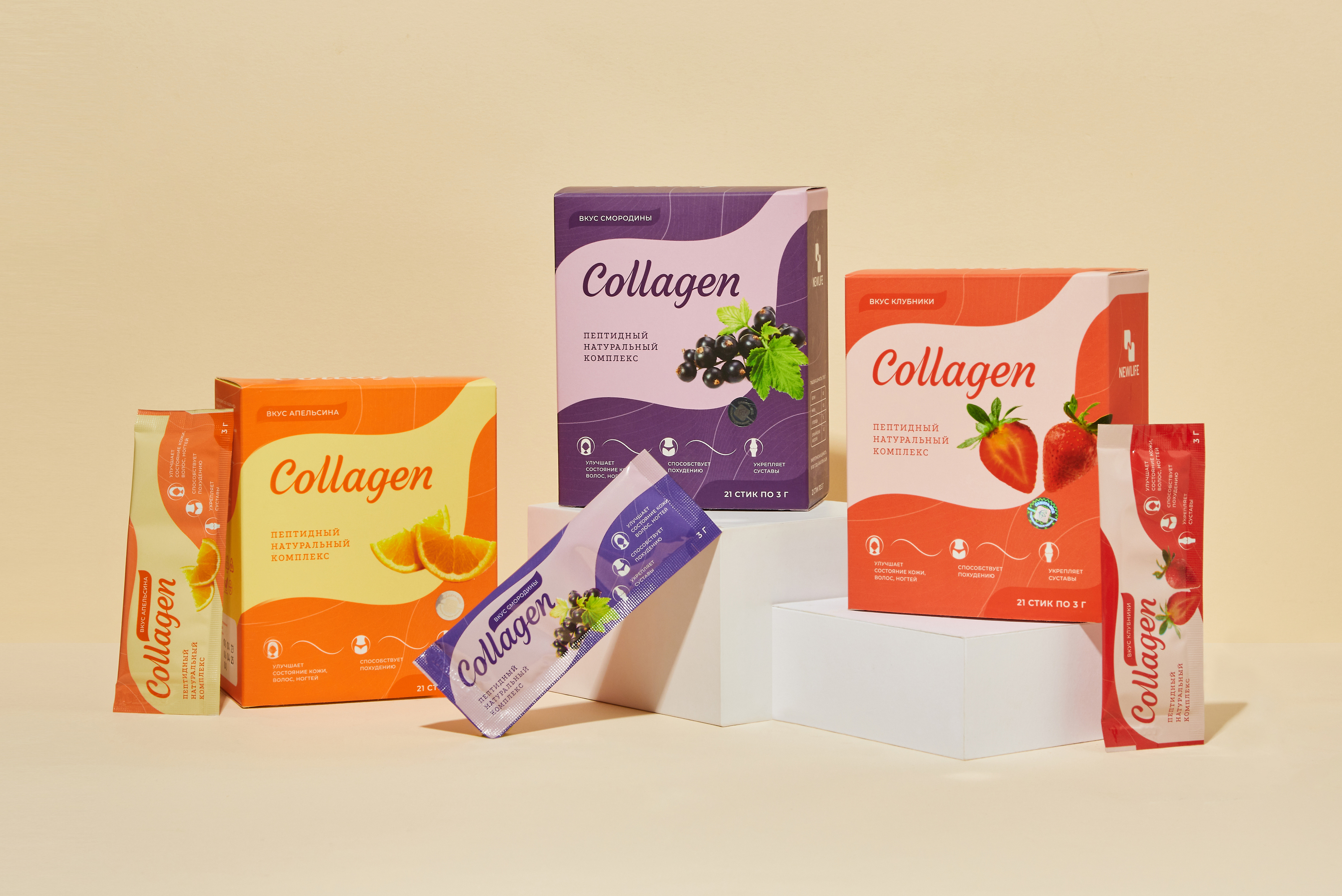 Collagen pack — Изображение №1 — Брендинг, Графика на Dprofile