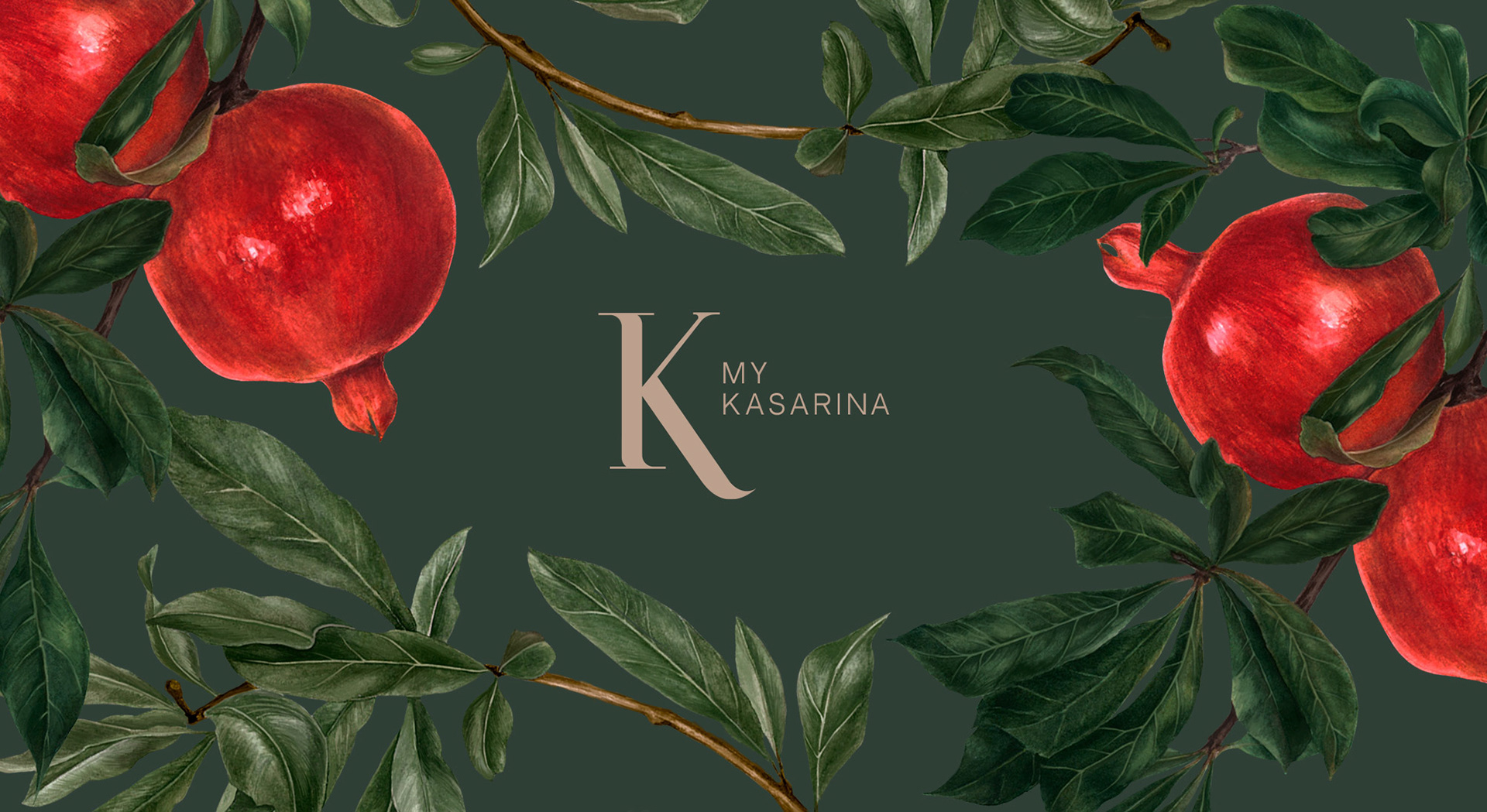 Identity My Kasarina — Изображение №1 — Брендинг, Иллюстрация на Dprofile
