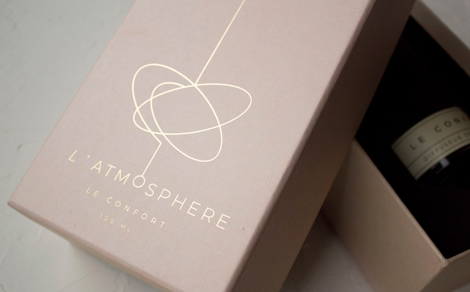 L’ATMOSPHERE for Metaphysica — Изображение №1 — Брендинг на Dprofile