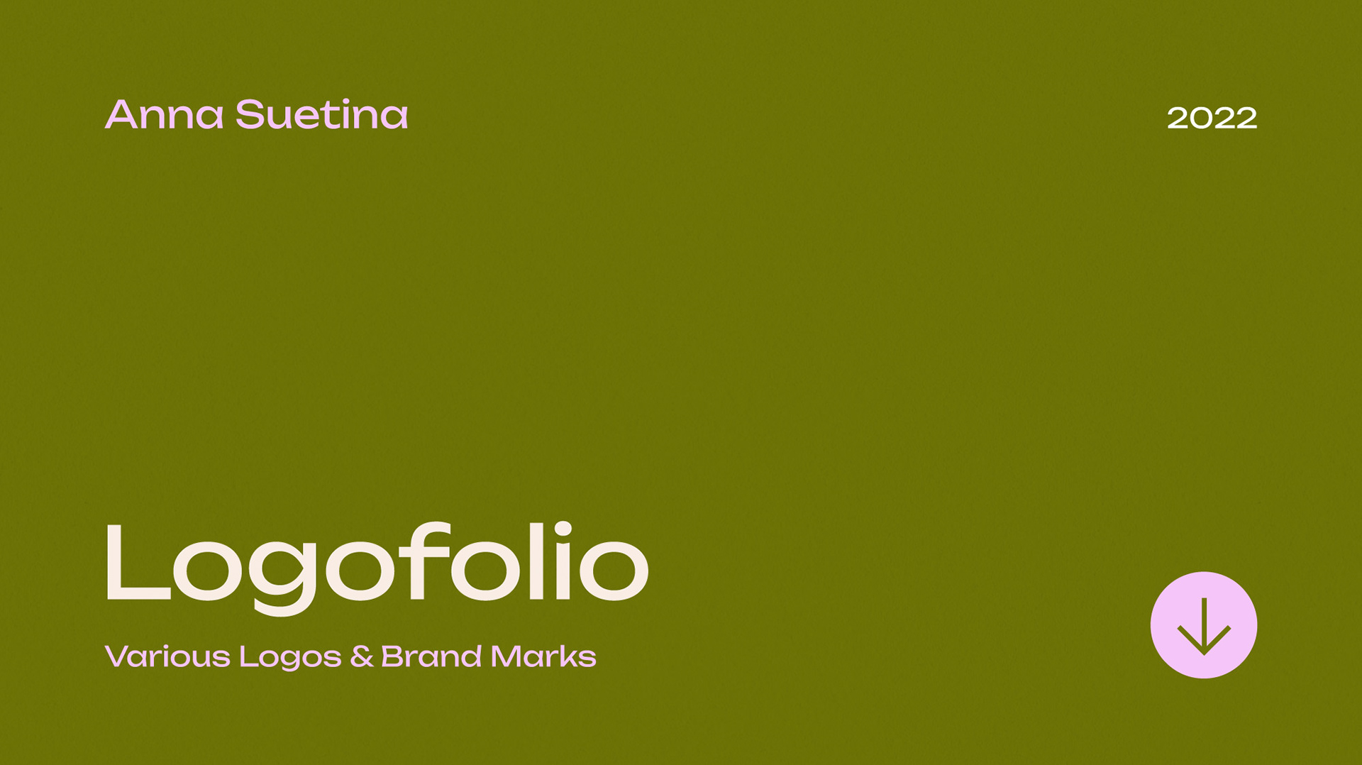 Logofolio 2022 — Изображение №1 — Брендинг на Dprofile