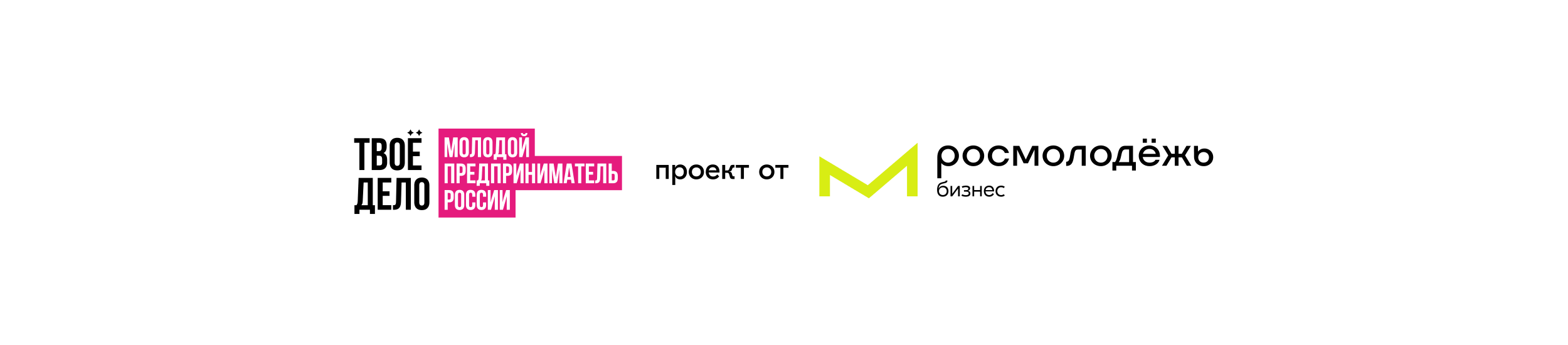 ТВОЁ ДЕЛО. Молодой предприниматель России. Identyti — Изображение №3 — Брендинг на Dprofile
