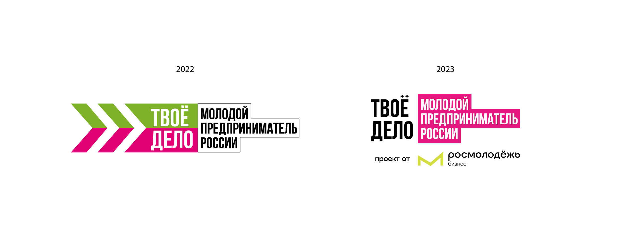 ТВОЁ ДЕЛО. Молодой предприниматель России. Identyti — Изображение №5 — Брендинг на Dprofile