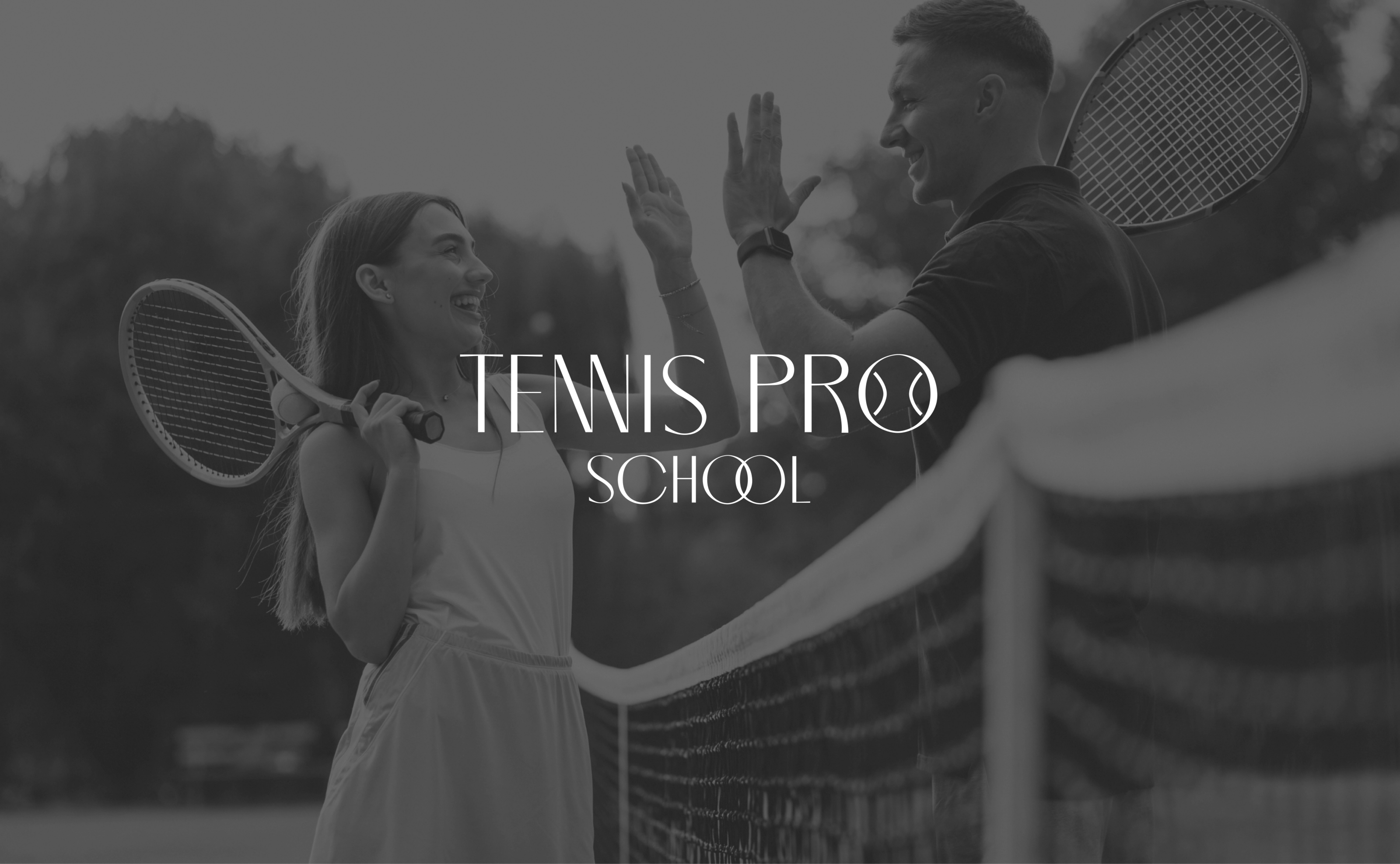 Редизайн Школа Тенниса Tennis Pro — Изображение №8 — Интерфейсы на Dprofile