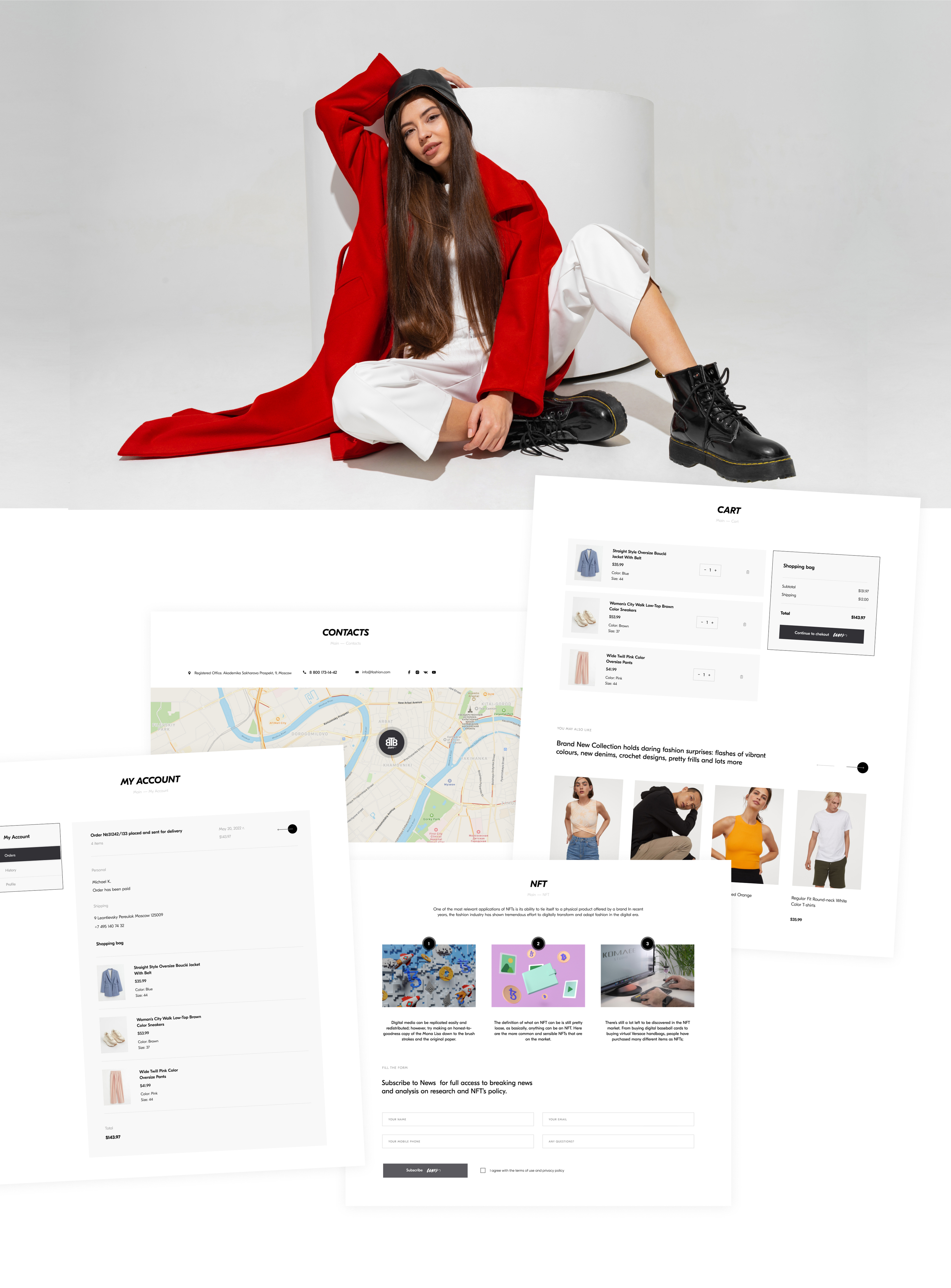 Fashion Market — e-Commerce — Изображение №16 — Интерфейсы на Dprofile
