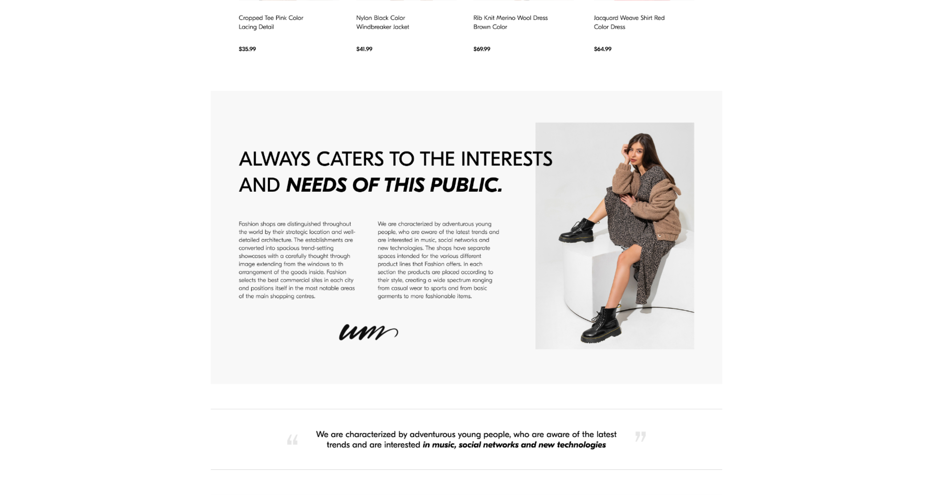 Fashion Market — e-Commerce — Изображение №4 — Интерфейсы на Dprofile