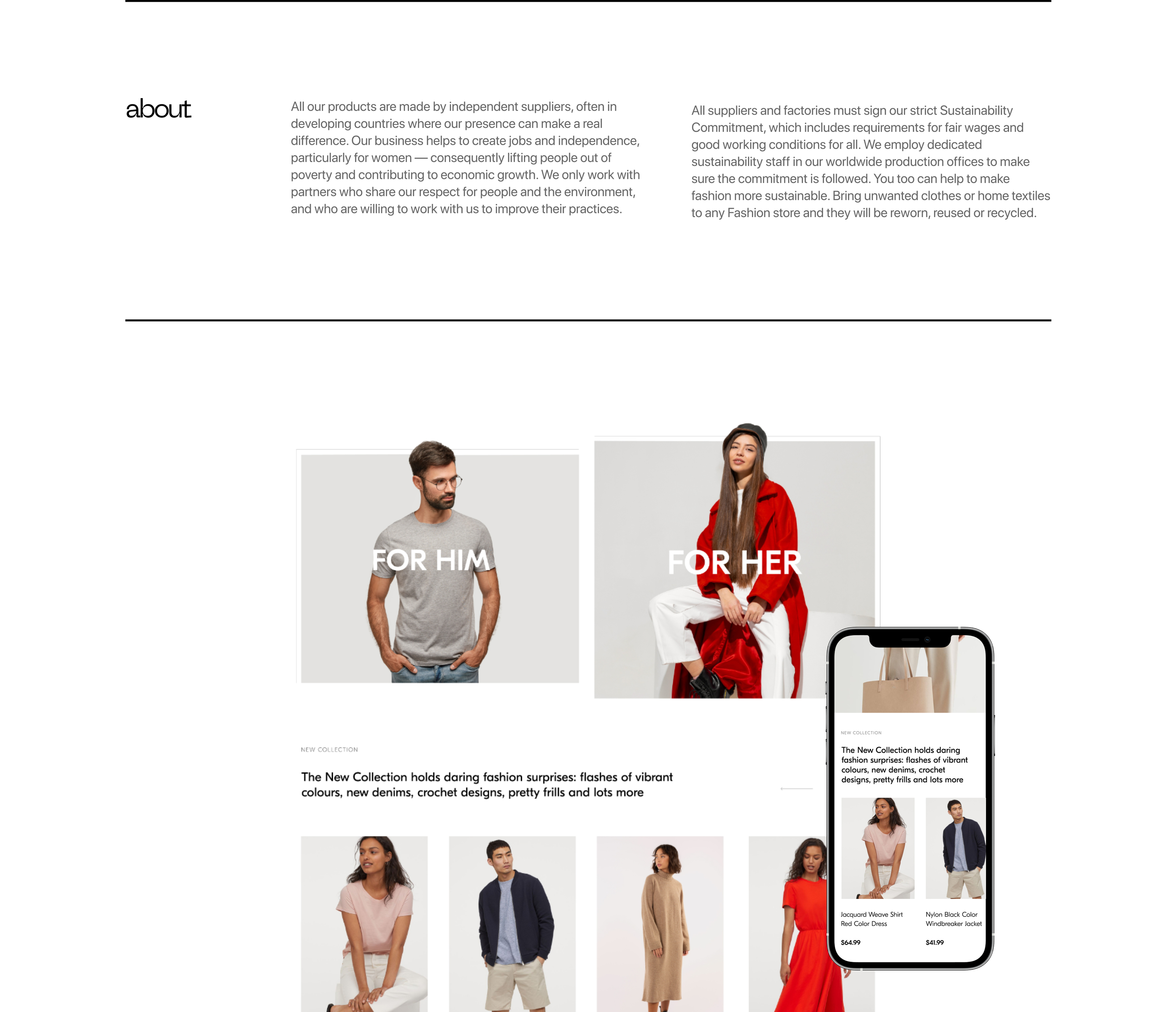 Fashion Market — e-Commerce — Изображение №3 — Интерфейсы на Dprofile