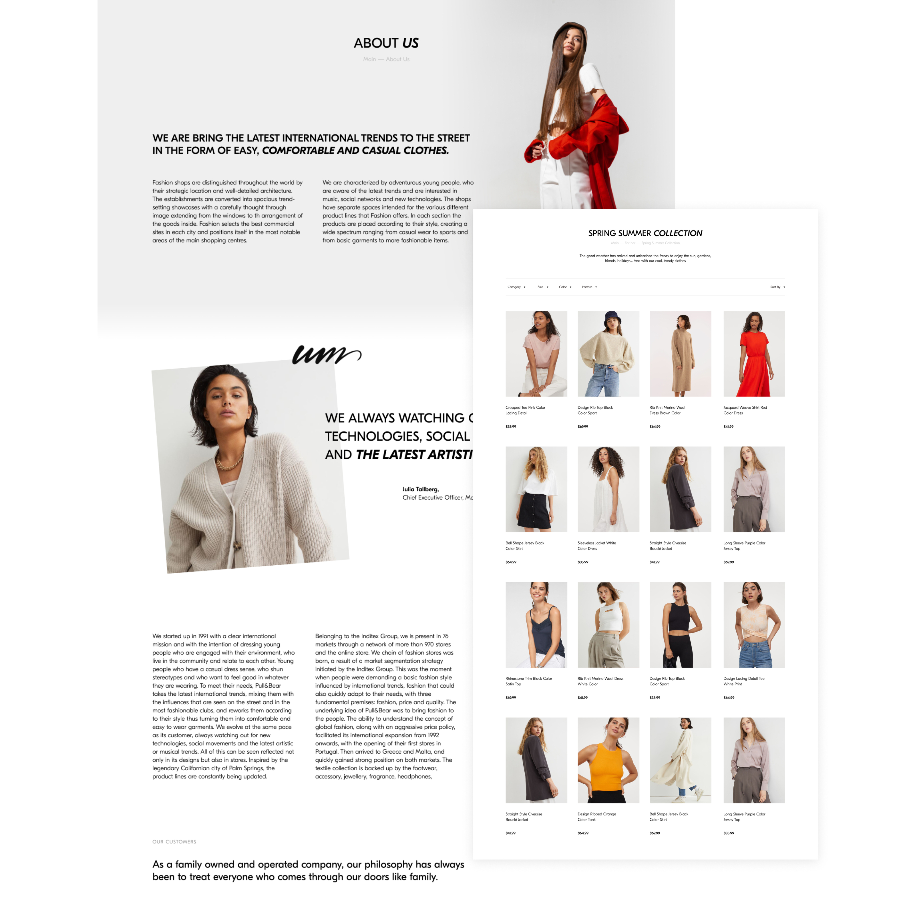 Fashion Market — e-Commerce — Изображение №14 — Интерфейсы на Dprofile