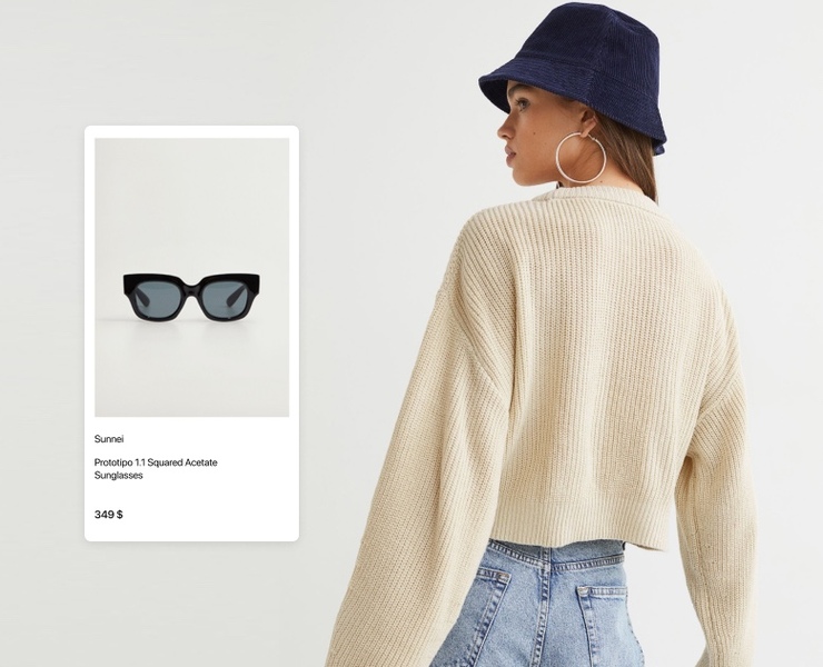 Fashion Market — e-Commerce — Интерфейсы на Dprofile