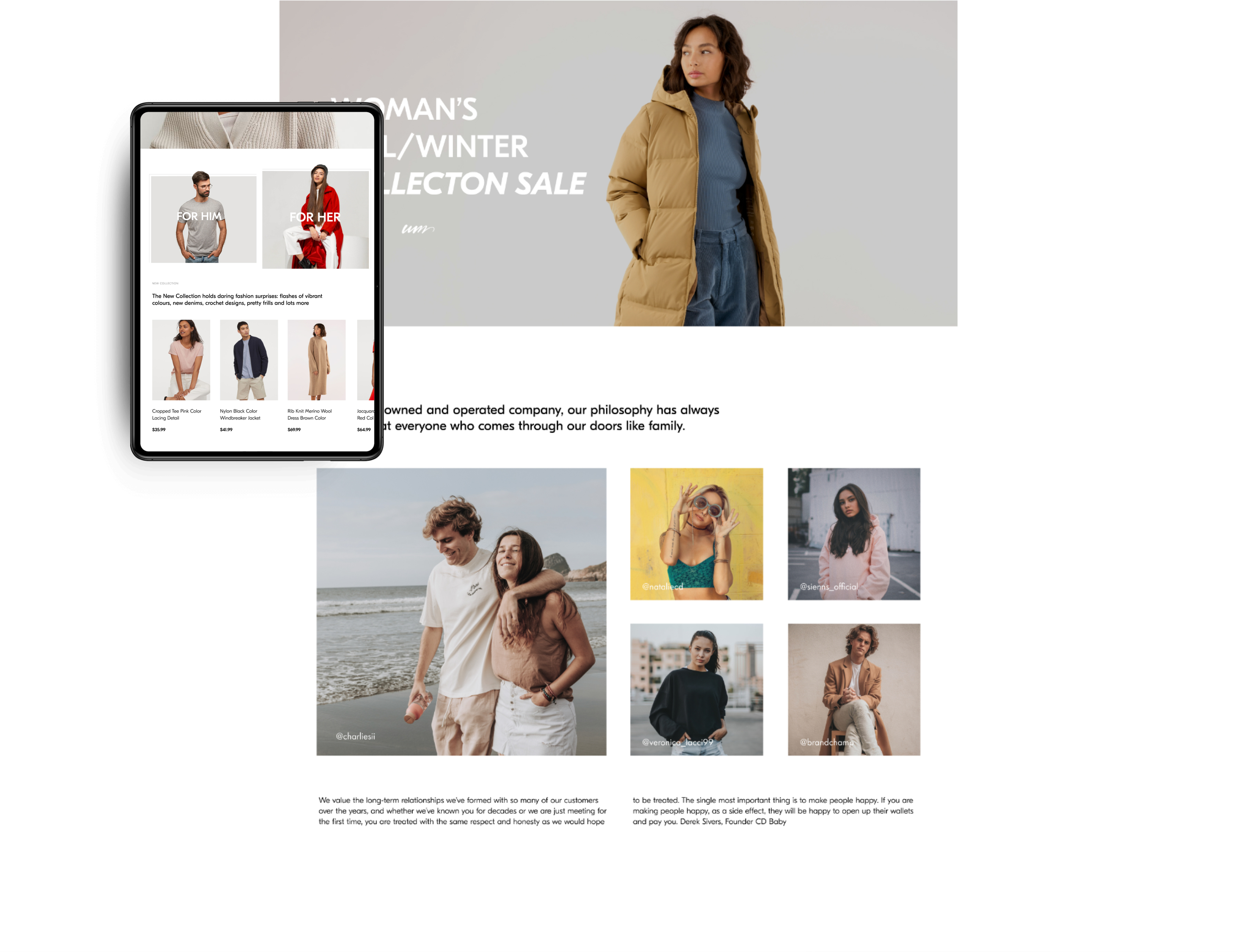Fashion Market — e-Commerce — Изображение №5 — Интерфейсы на Dprofile