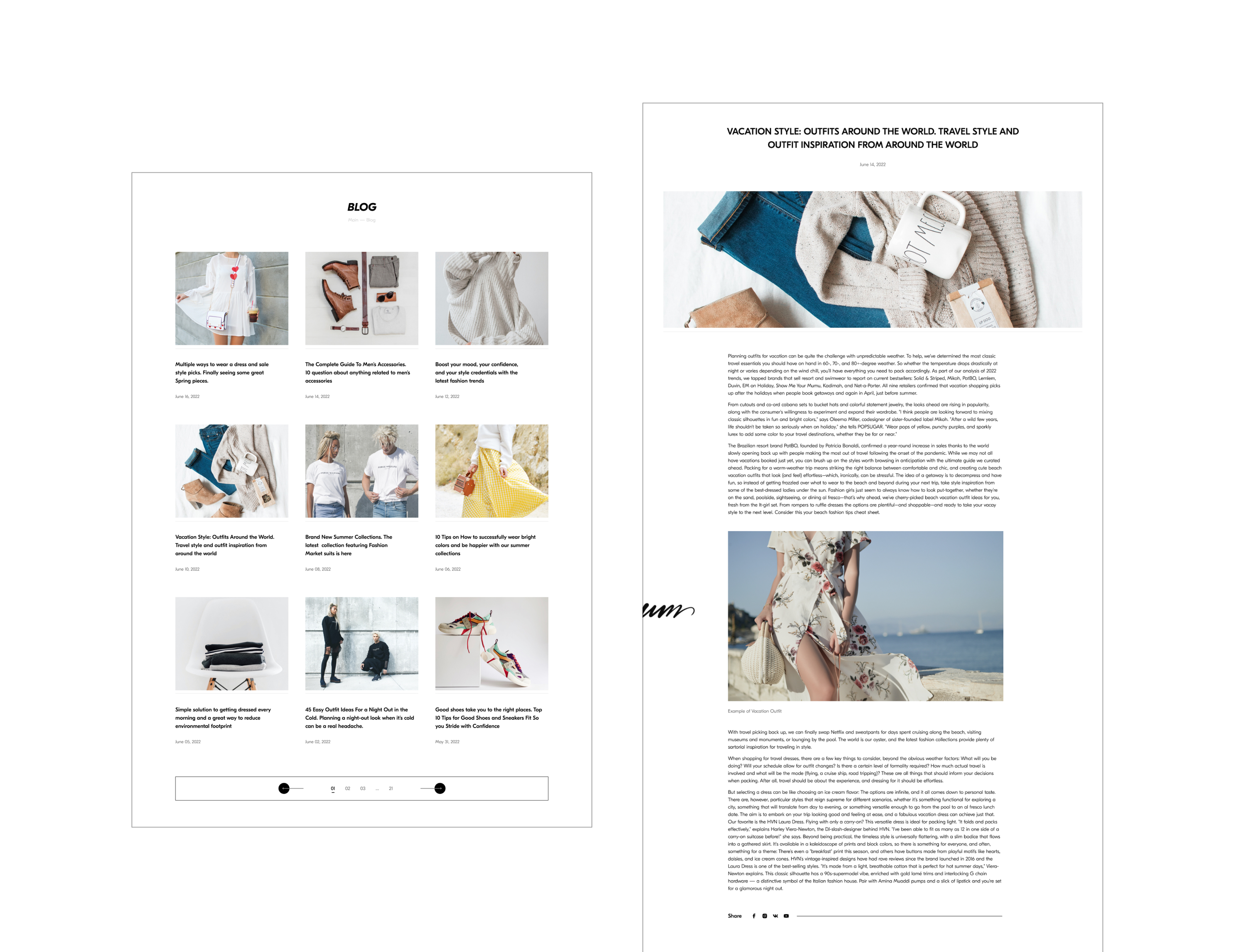 Fashion Market — e-Commerce — Изображение №7 — Интерфейсы на Dprofile