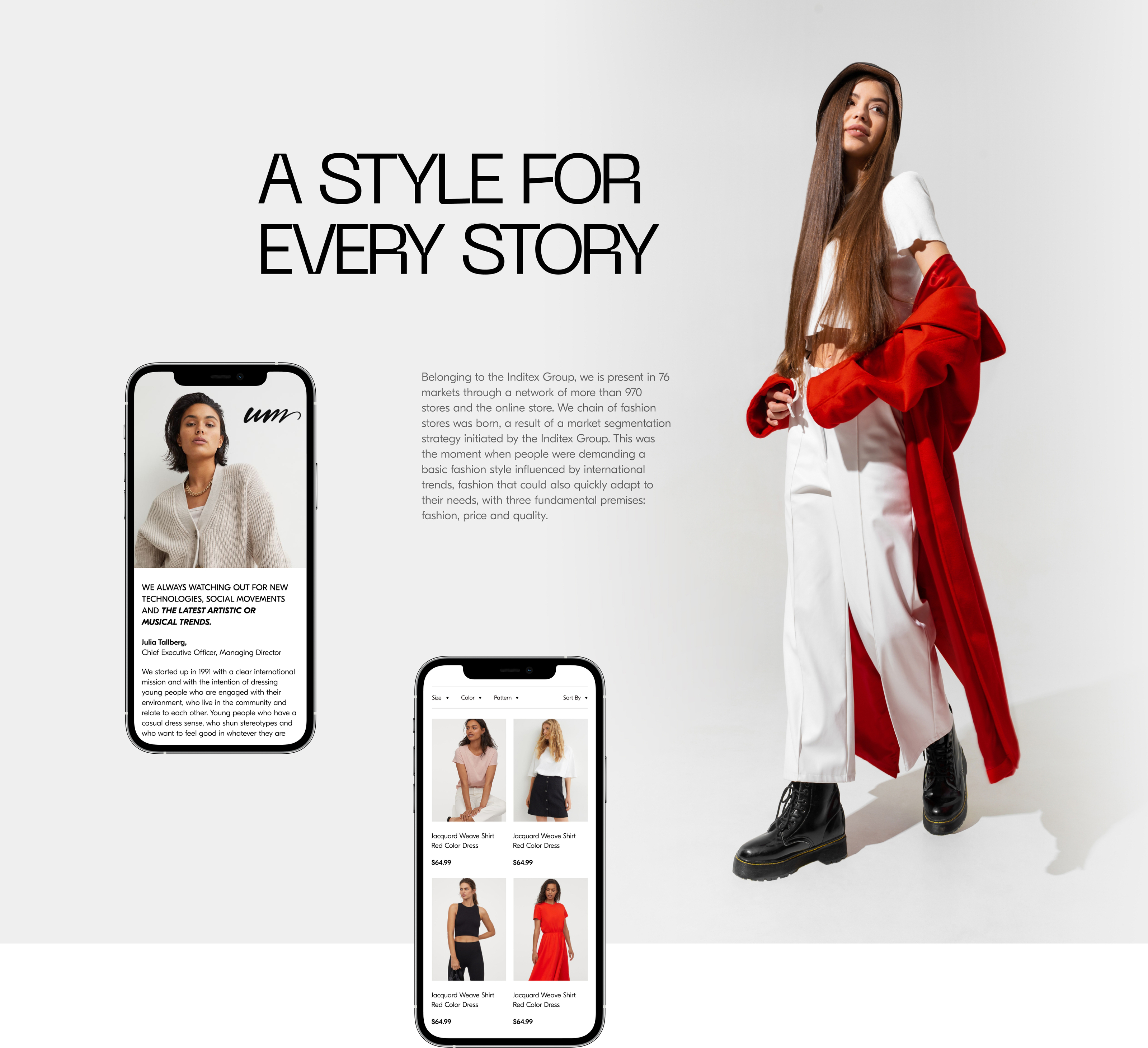 Fashion Market — e-Commerce — Изображение №6 — Интерфейсы на Dprofile