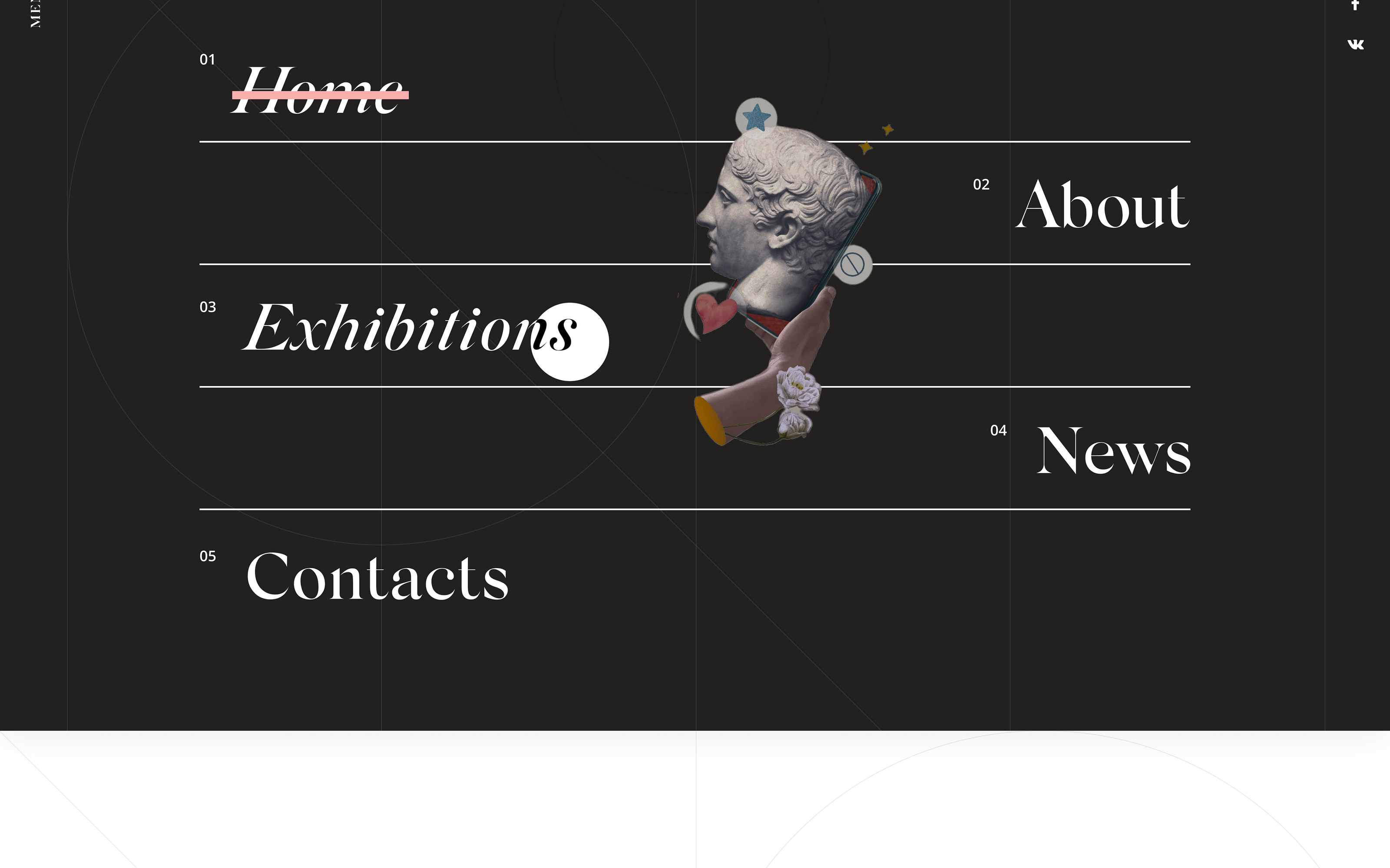 ArtOne — Сайт для музея современного искусства — Изображение №18 — Интерфейсы на Dprofile