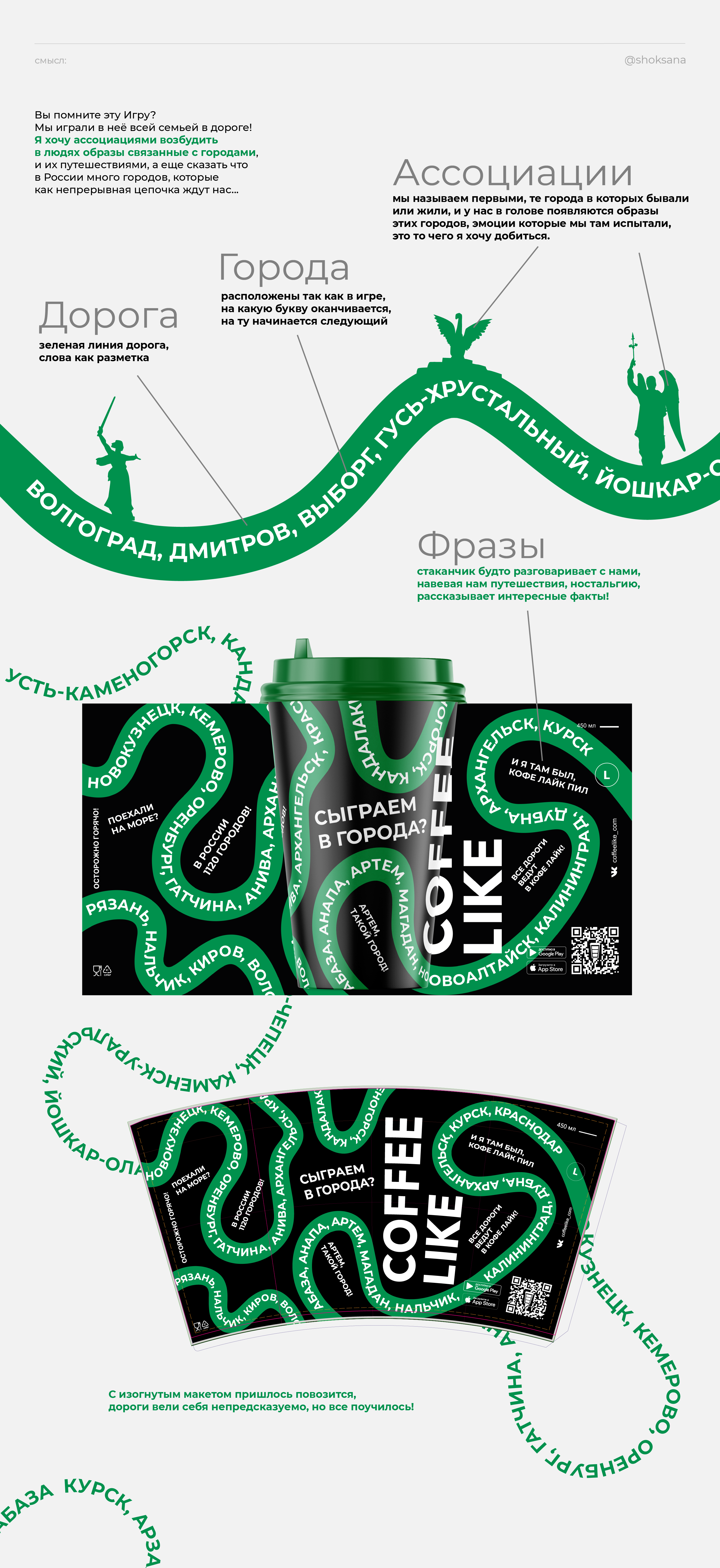 Дизайн кофейного стаканчика — Изображение №5 — Брендинг на Dprofile