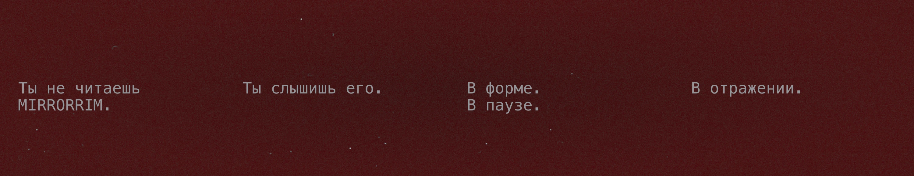 [MIRRORRIM] брендинг, айдентика, логотип бара/branding, logo — Изображение №8 — Брендинг, Графика на Dprofile