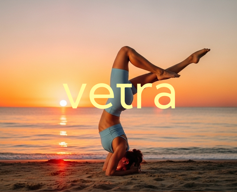 [VETRA] брендинг и логотип йога-студии на Dprofile