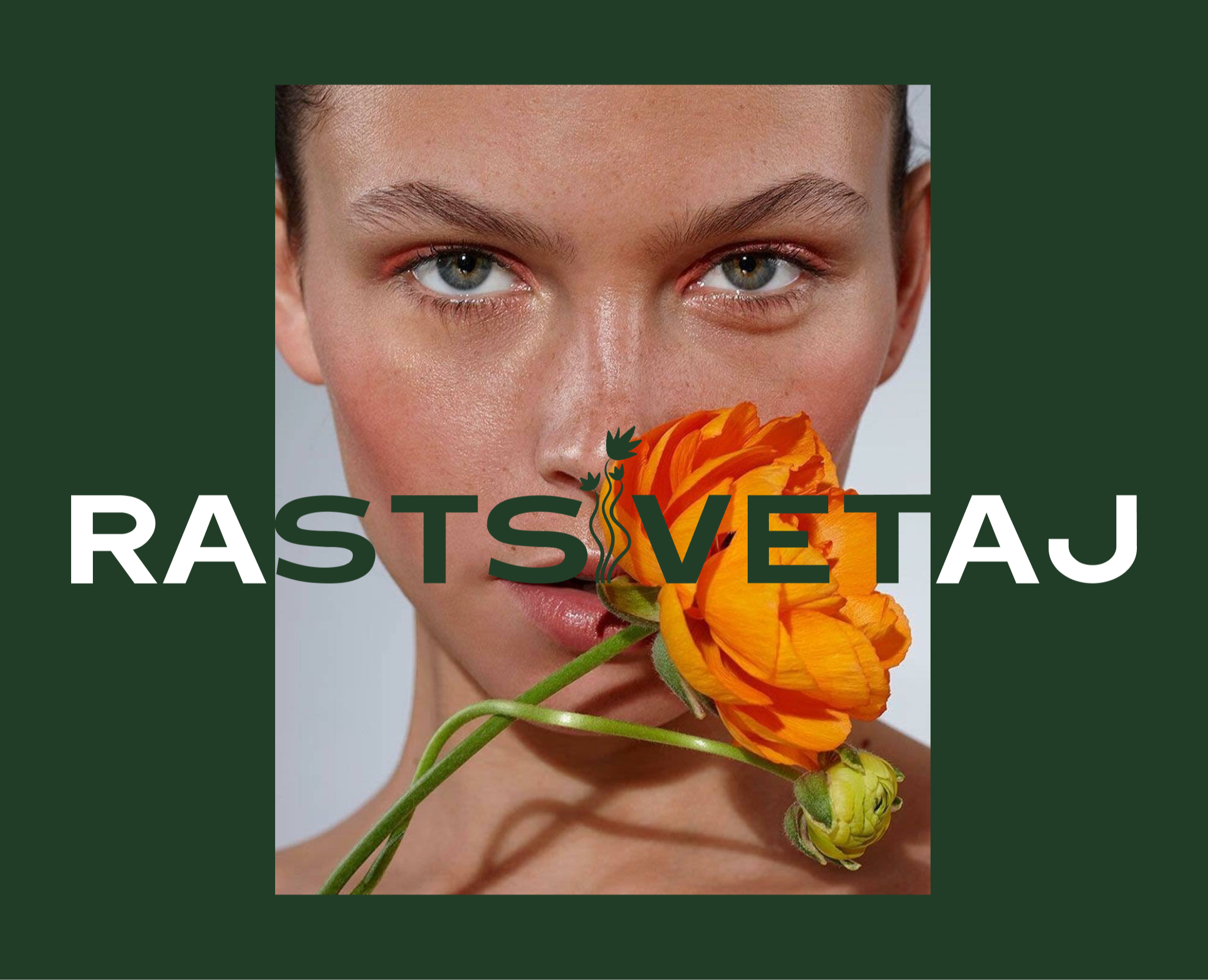 [RASTSVETAJ] брендинг, логотип, айдентика цветочной студии на Dprofile