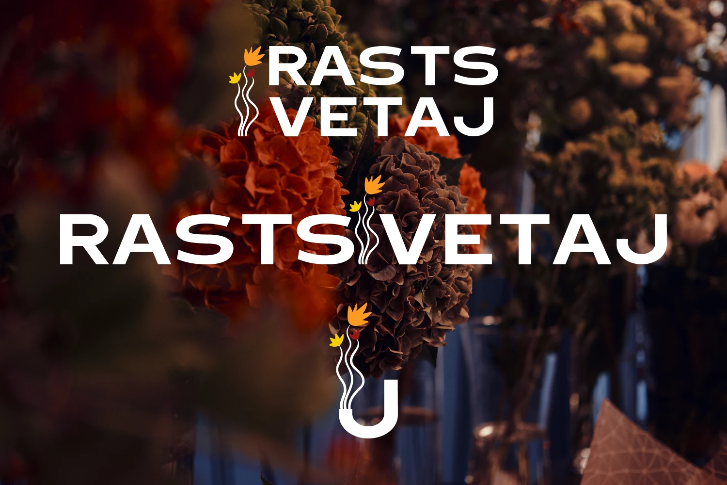 [RASTSVETAJ] брендинг, логотип, айдентика цветочной студии — Изображение №6 — Брендинг, Иллюстрация на Dprofile