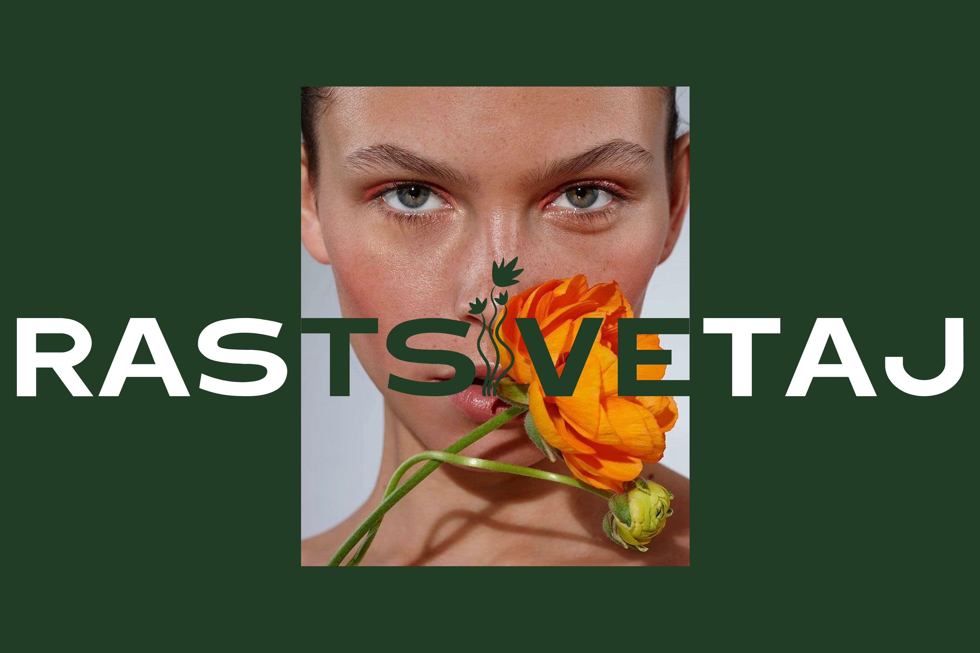 [RASTSVETAJ] брендинг, логотип, айдентика цветочной студии — Изображение №1 — Брендинг, Иллюстрация на Dprofile