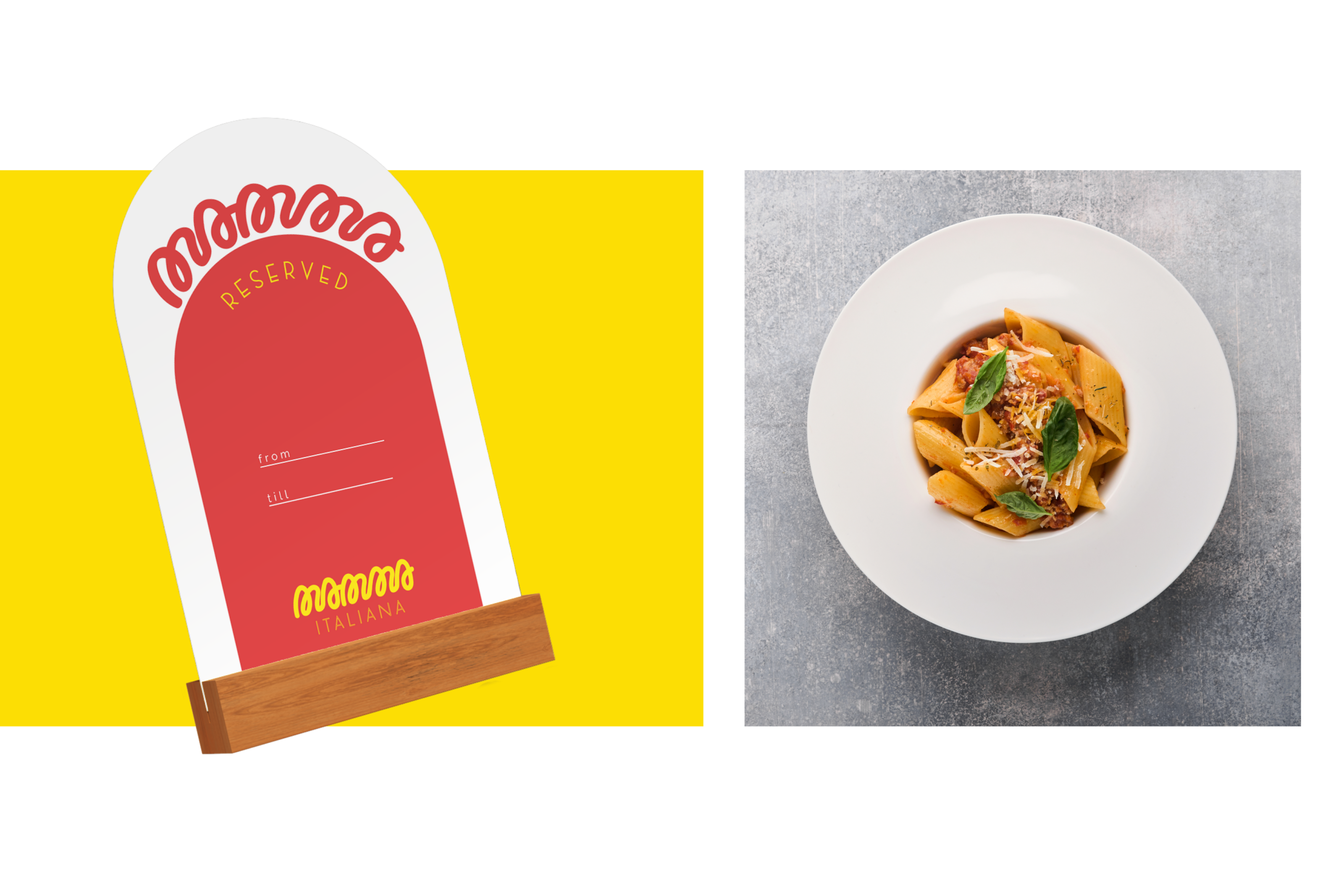 [Mamma Italiana] брендинг/айдентика/полиграфия для ресторана — Изображение №11 — Брендинг, Графика на Dprofile