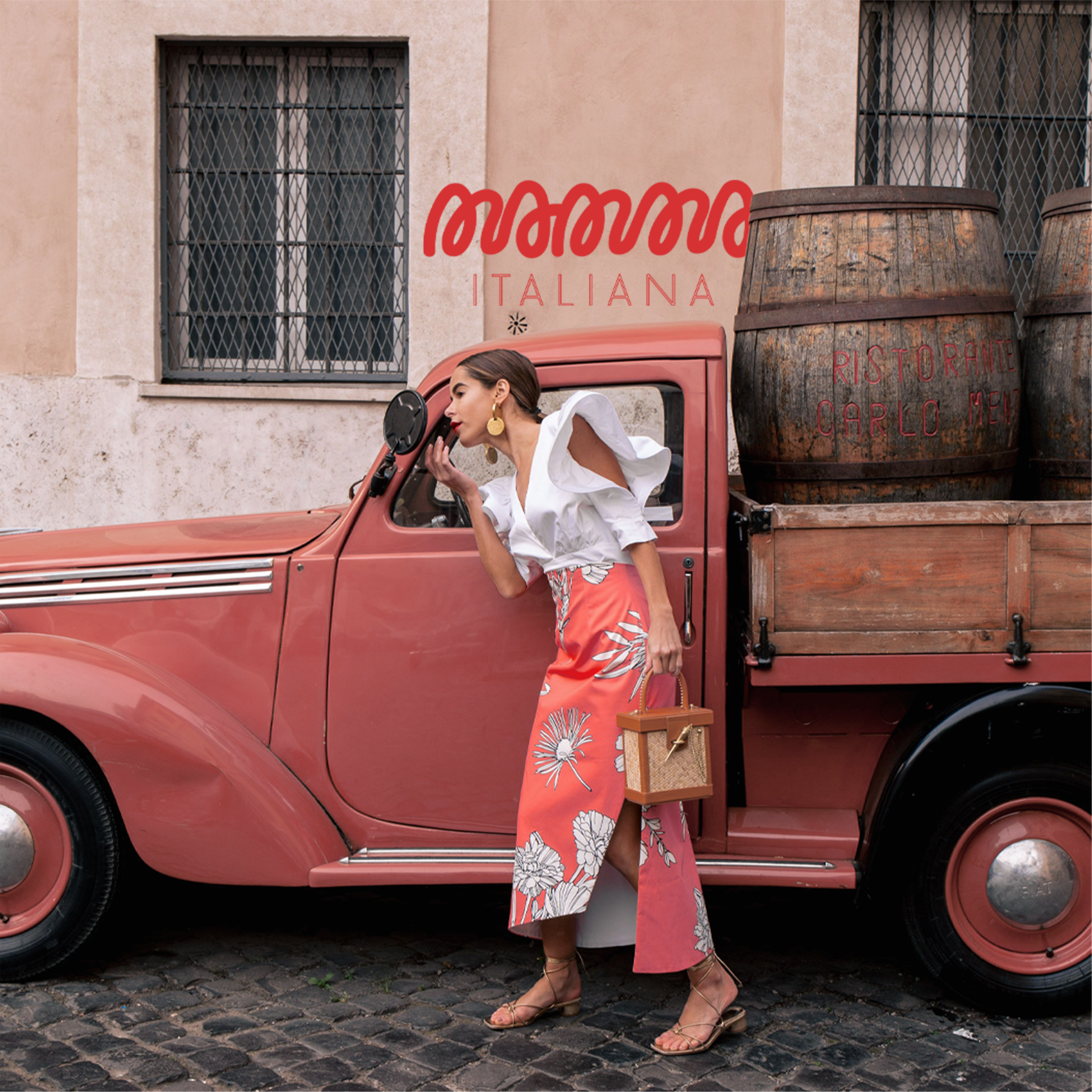 [Mamma Italiana] брендинг/айдентика/полиграфия для ресторана — Изображение №1 — Брендинг, Графика на Dprofile