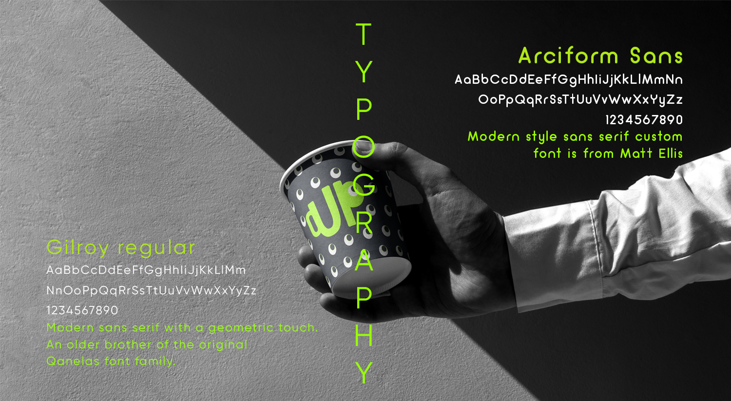 [CUP] брендинг/айдентика/упаковка для кофейни — Изображение №6 — Брендинг на Dprofile