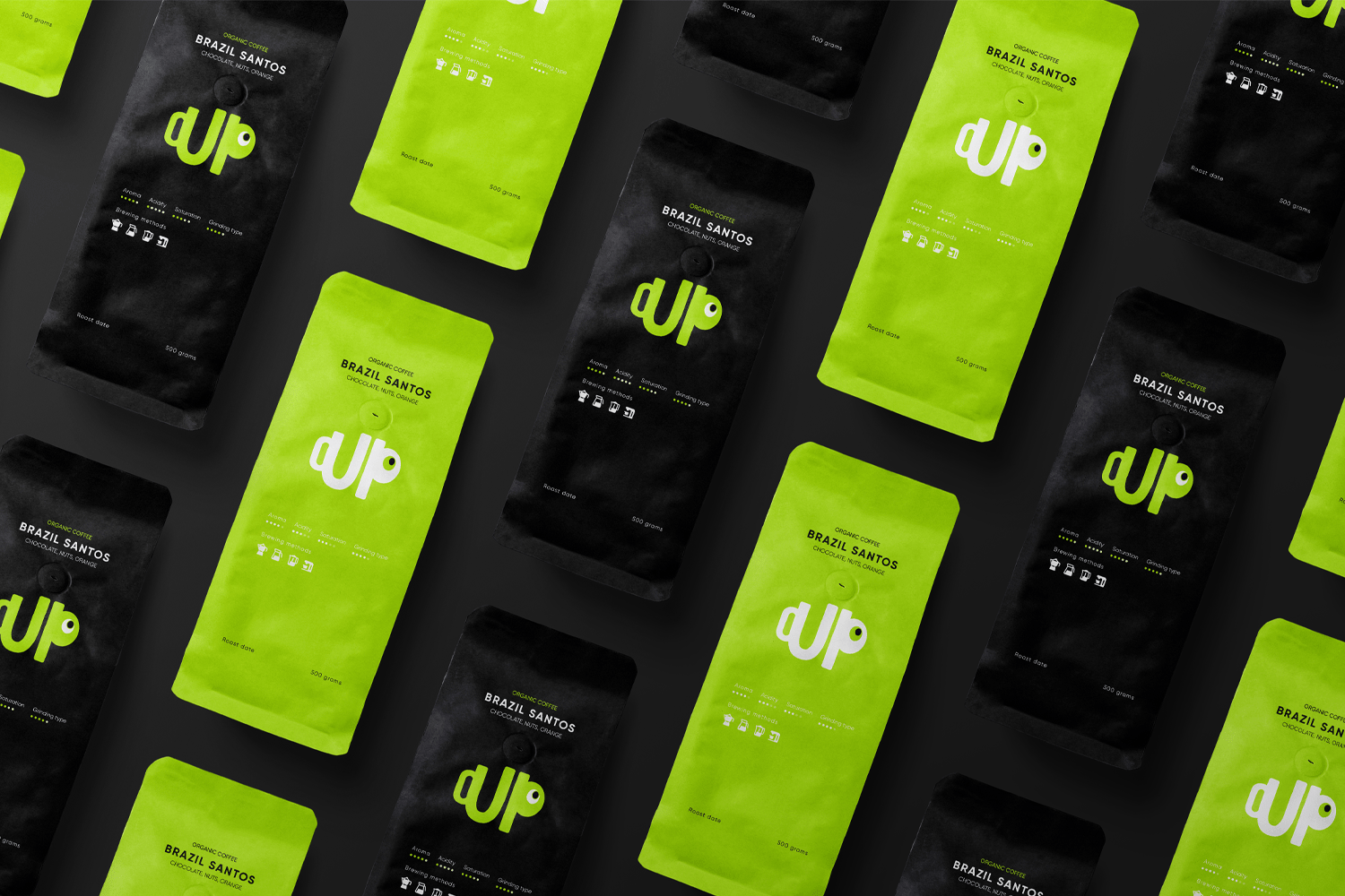 [CUP] брендинг/айдентика/упаковка для кофейни — Изображение №7 — Брендинг на Dprofile
